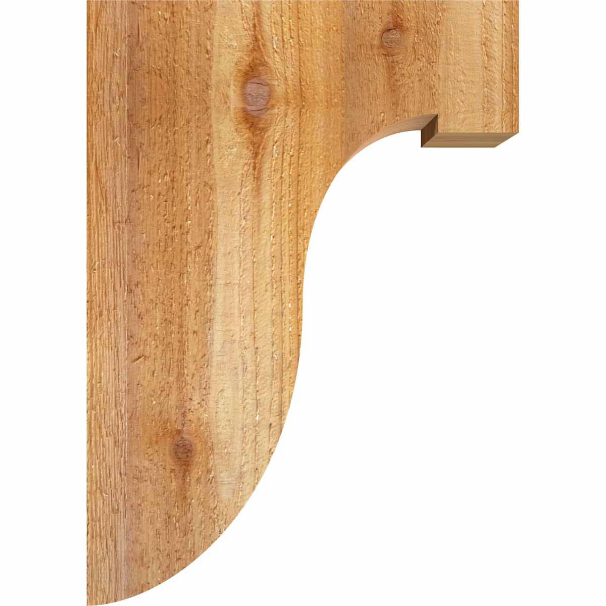 Ekena Millwork COR06X10X14DEL00RWR corbels - View #3