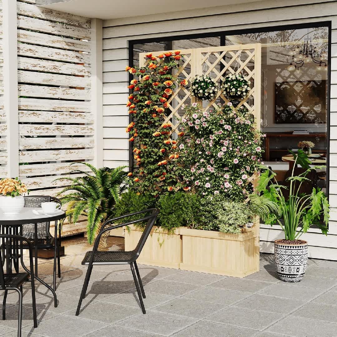 Qeetex KL-PPG-33D6E8HA Planter-Window-Box - View #3