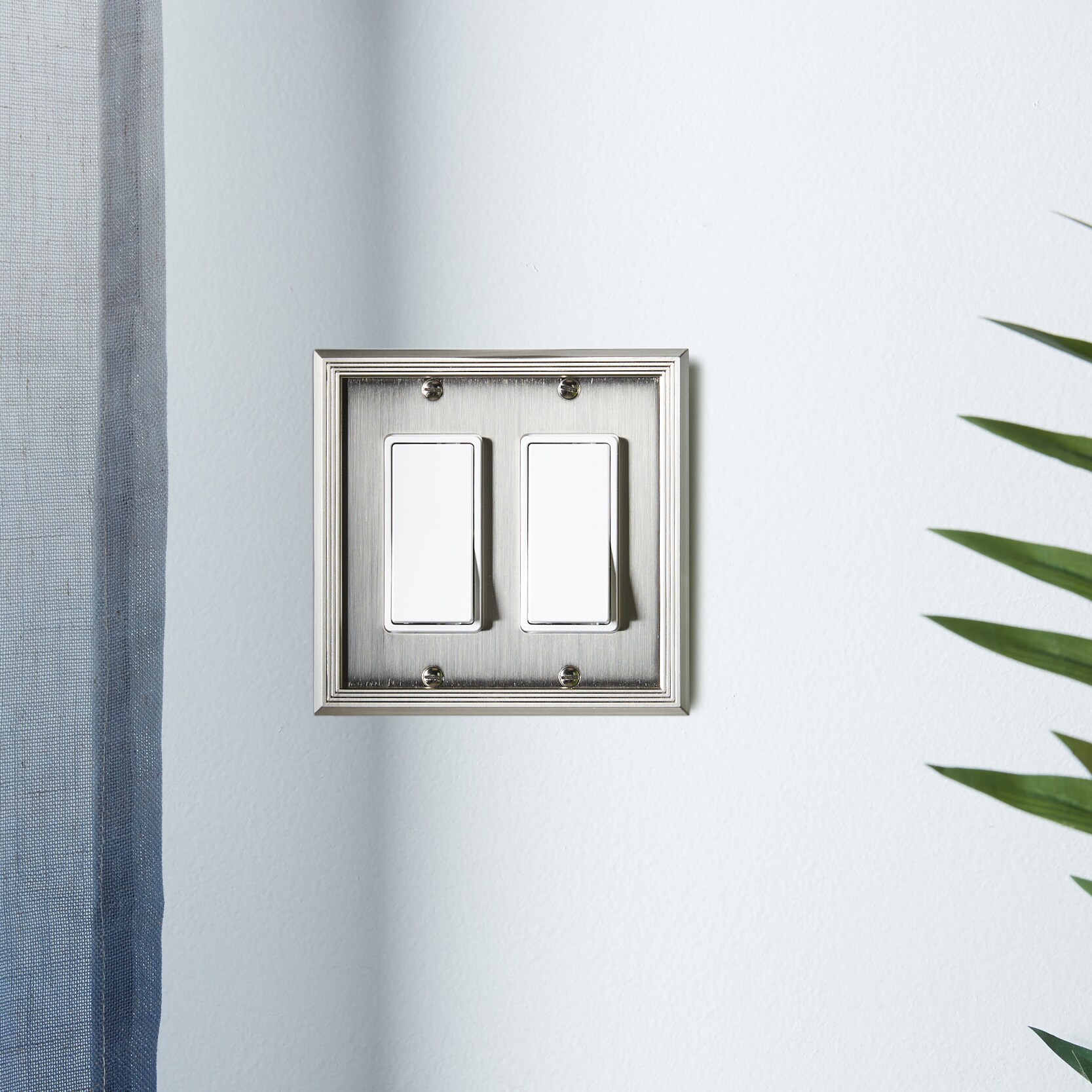 allen + roth Z1808RR-BNI Electrical-Wall-Plates - View #2