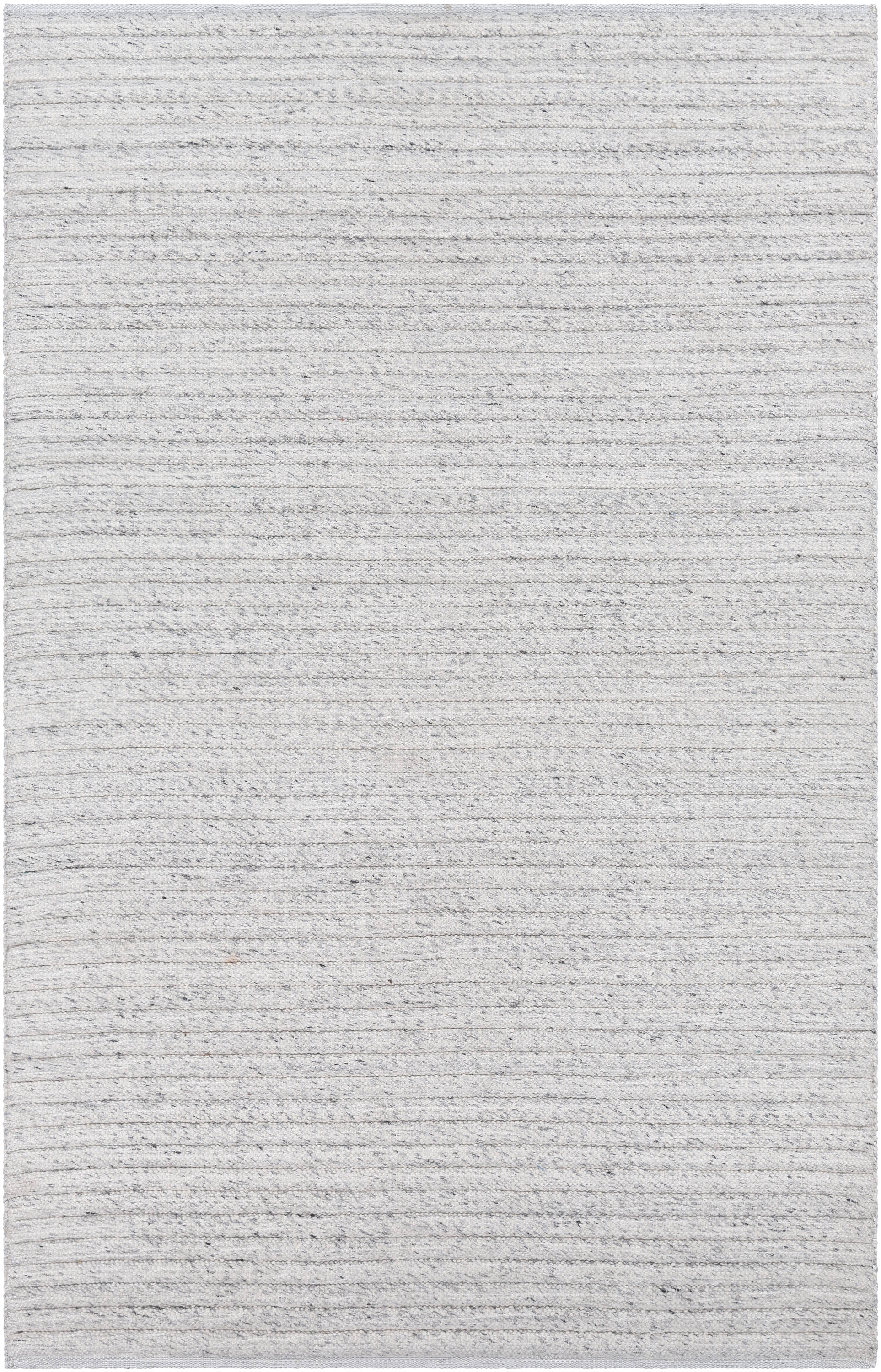 Surya Tundra 2 x 3 Gray Indoor Solid Farmhouse/Cottage Area Rug in the ...