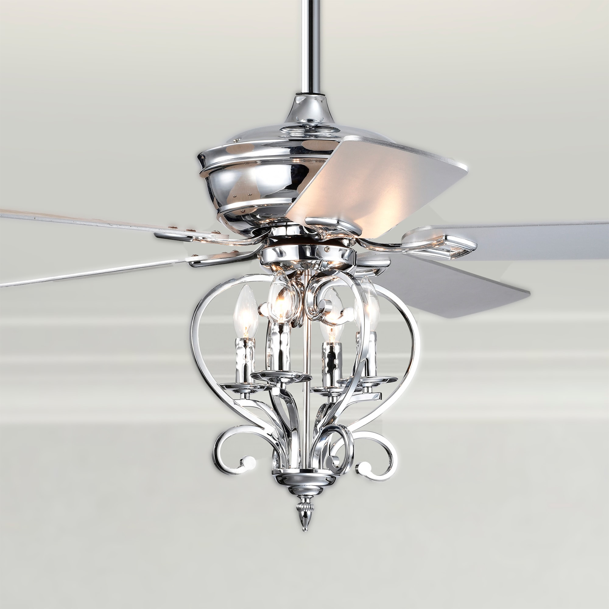 Home Accessories Inc CFL-8500REMO/CH Ceiling-Fans - View #4