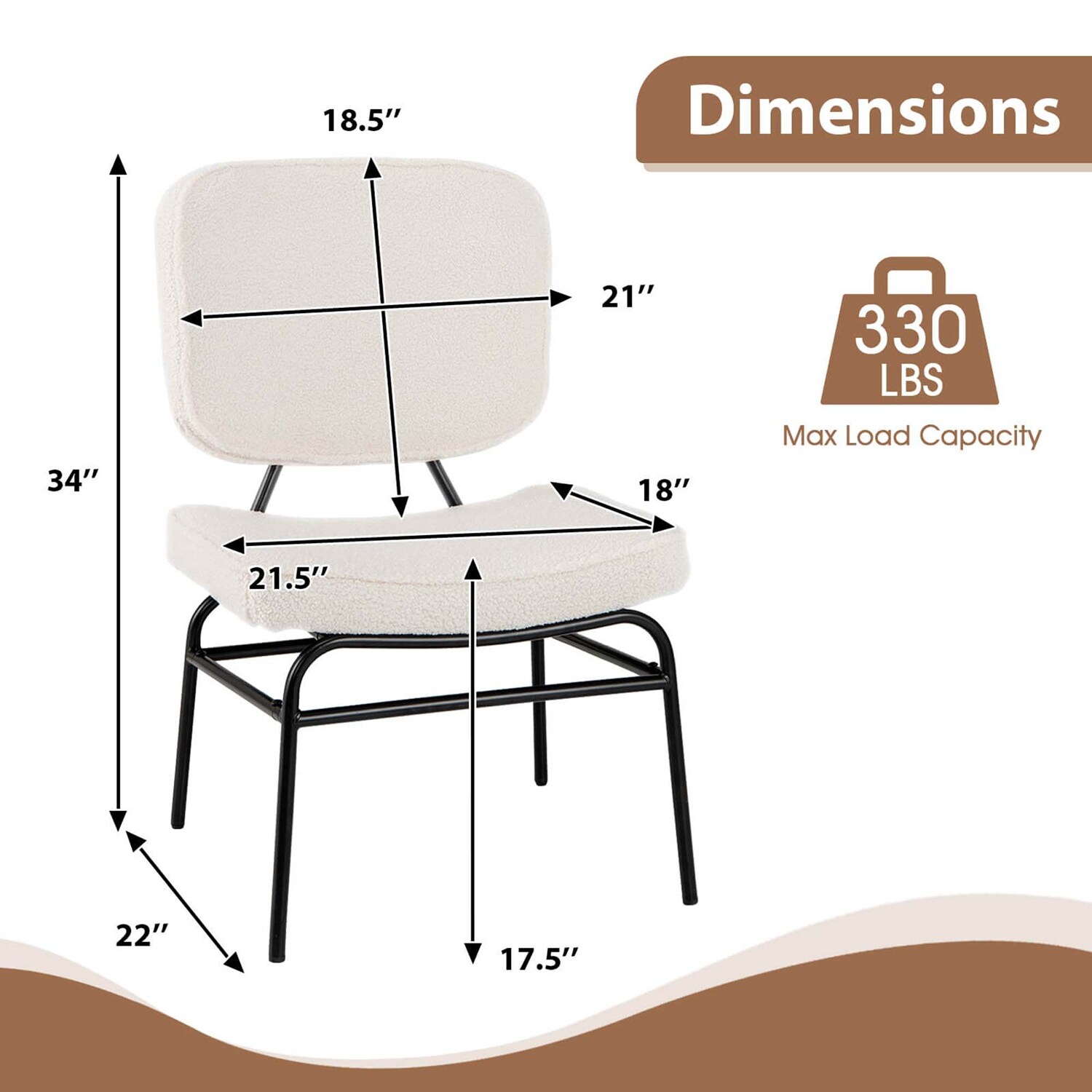 Costway CSHY004832 chairs - View #3