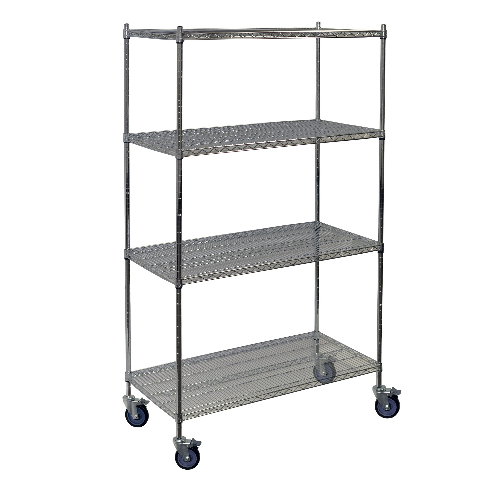 Storage Concepts Freestanding Shelving Units at