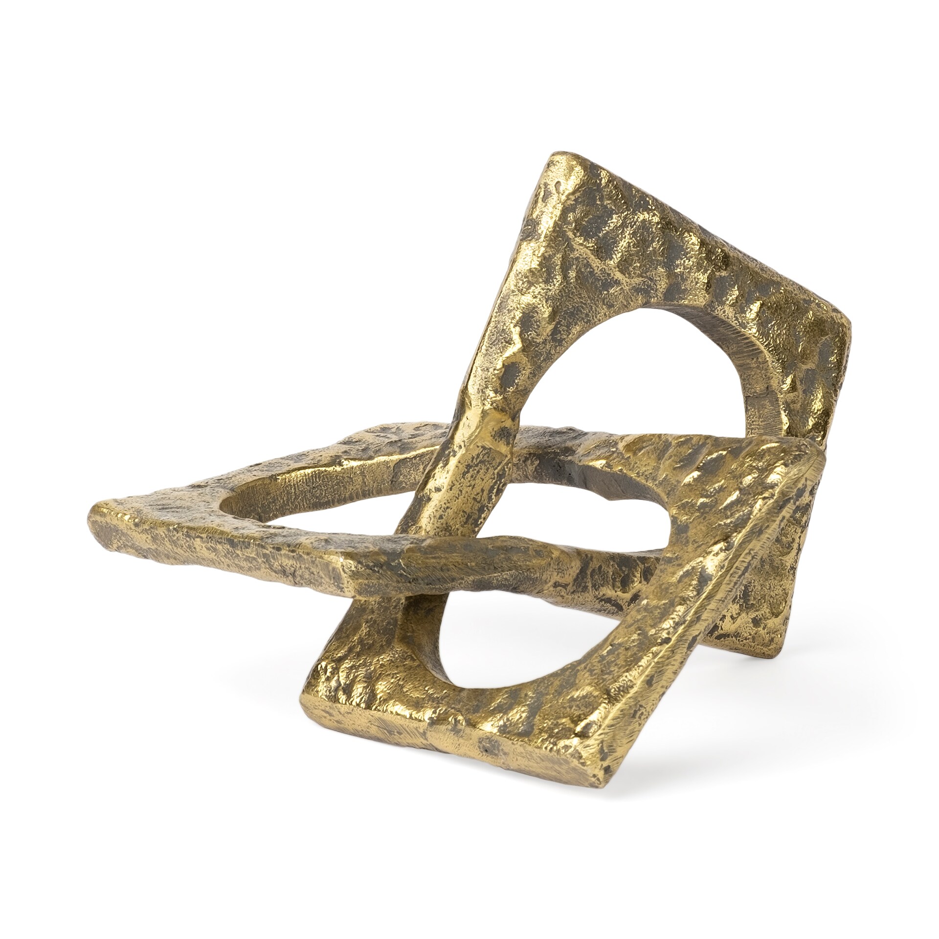 Mercana 67808 Gold Metal Modern Decorative object