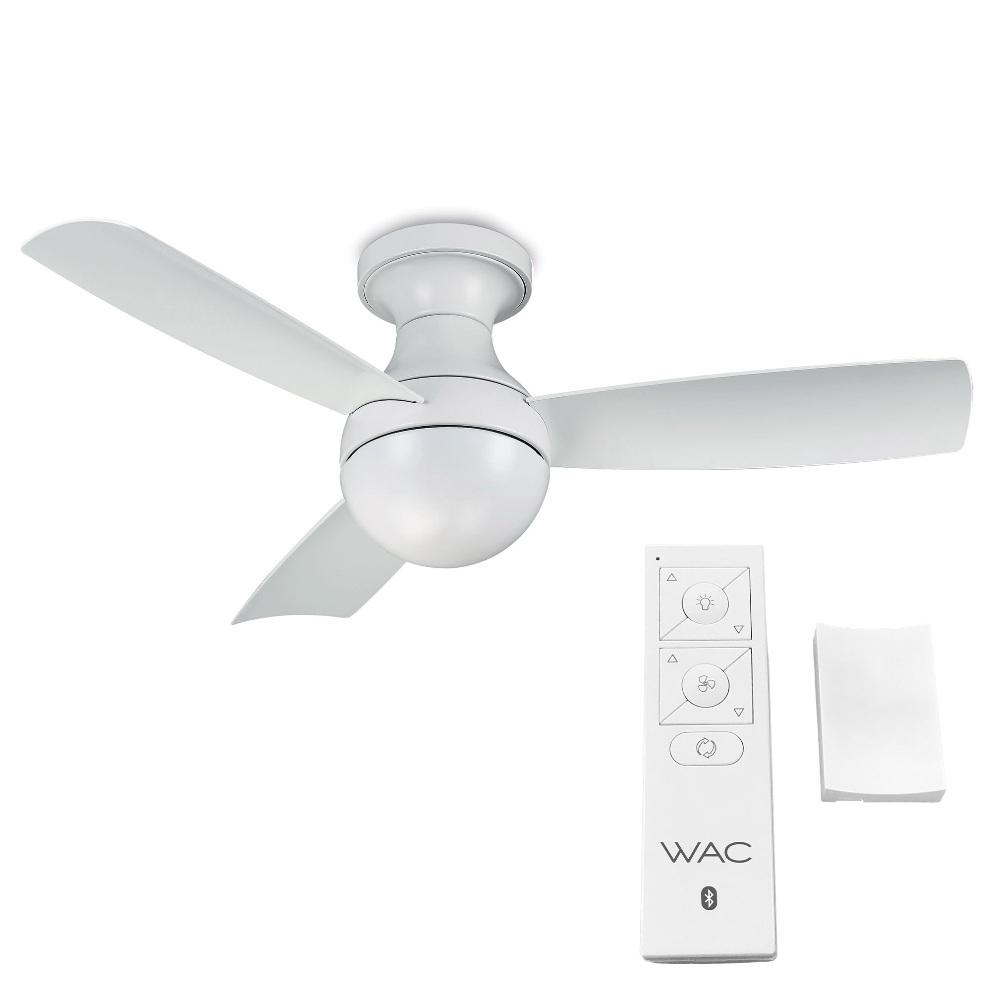 WAC Lighting F-004-MW Ceiling-Fans - View #3