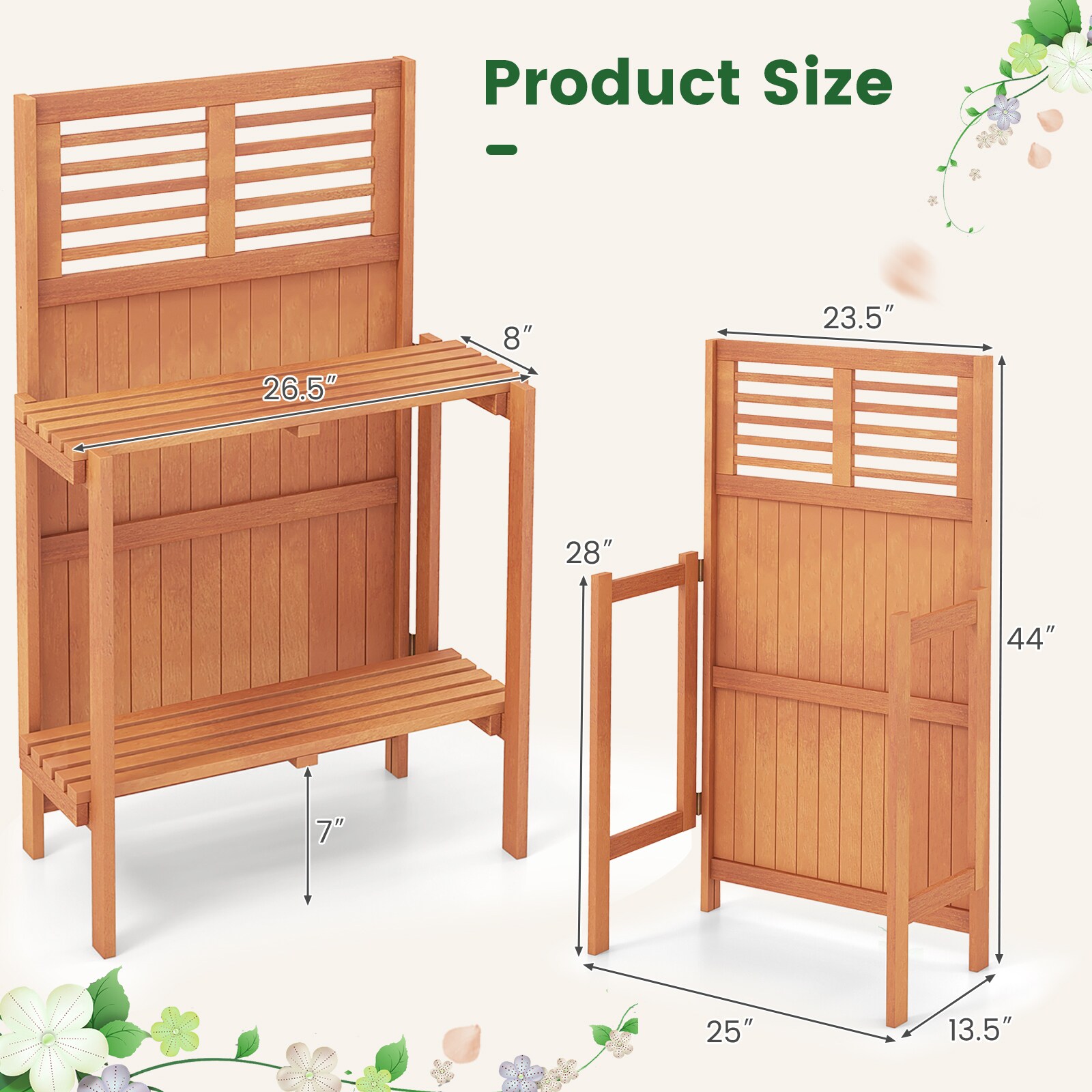 Slickblue D-CO-3124TG Potting-Benches - View #7