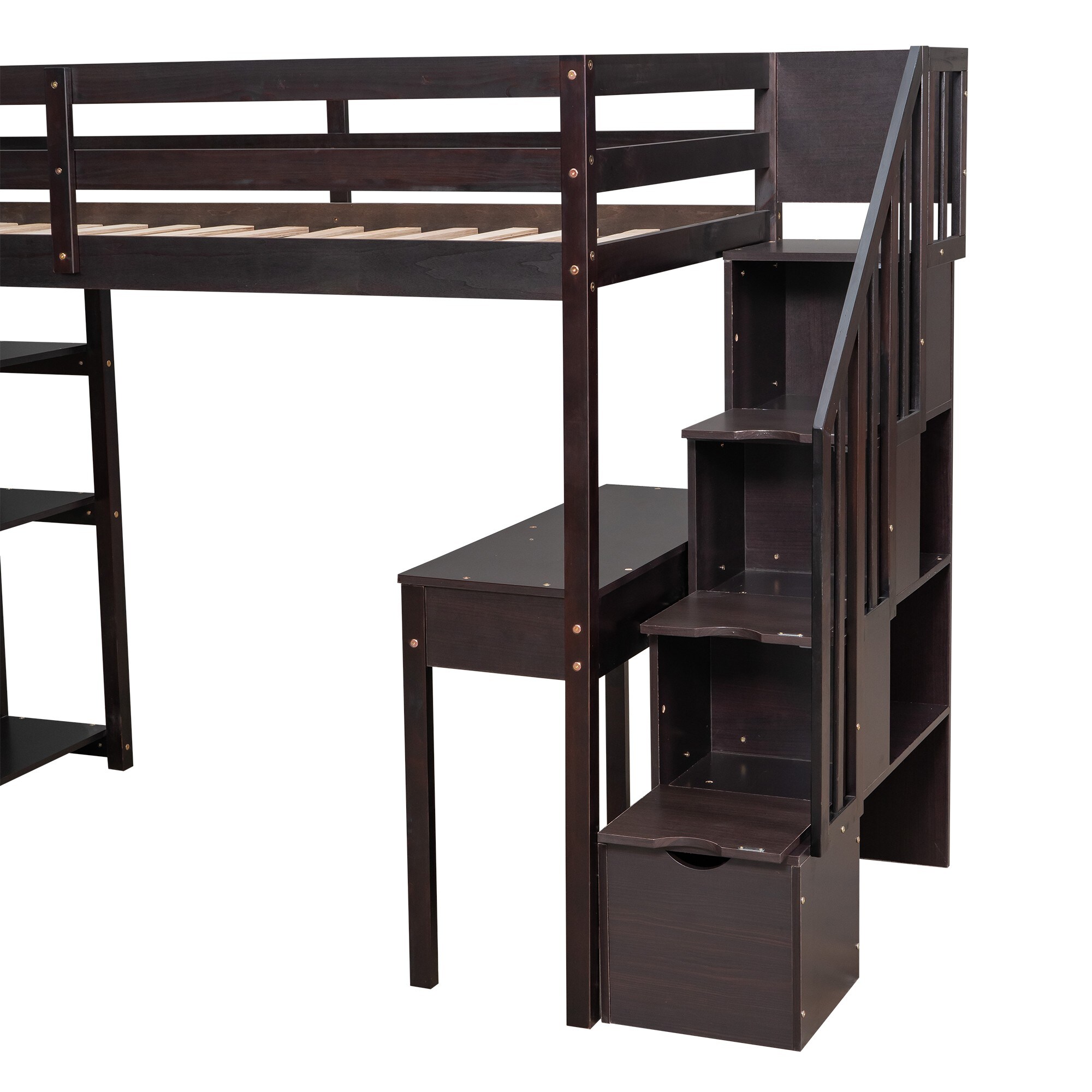 Yiekholo LL-1360AAP Bunk-Beds - View #7