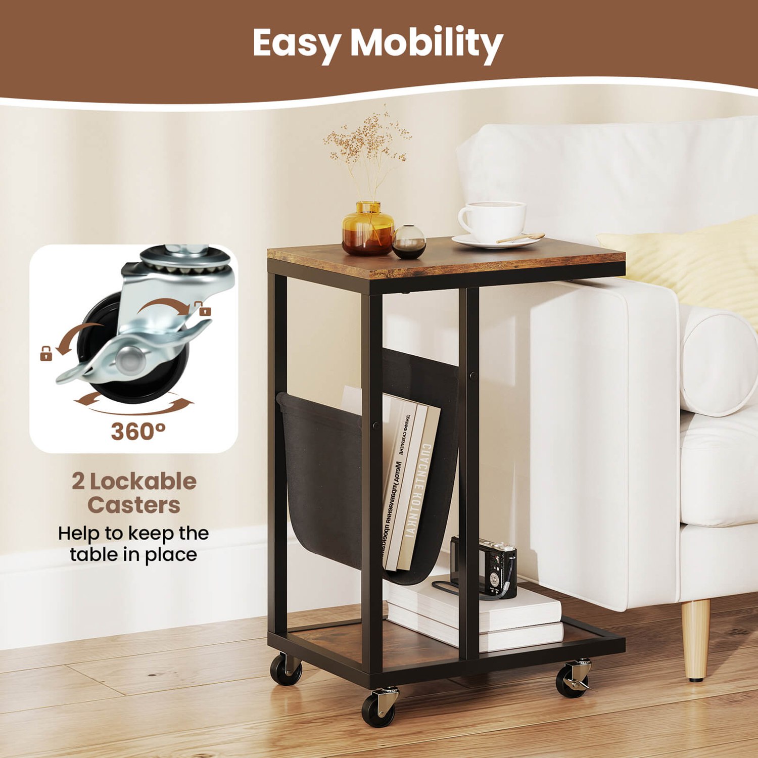 Costway CSHY003899 End-Tables - View #8
