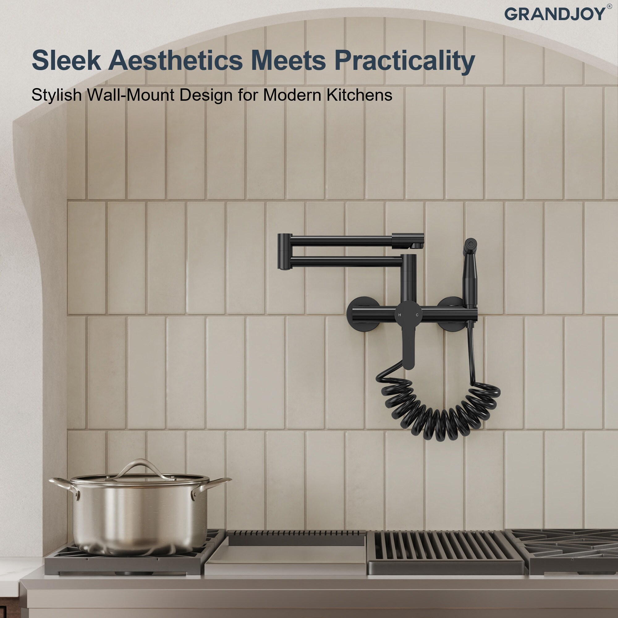 GRANDJOY SGF10GJ-87BL Kitchen-Faucets - View #8
