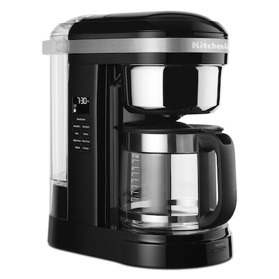 KitchenAid 12-Cup Onyx Black Residential Drip Coffee Maker Lowes.com