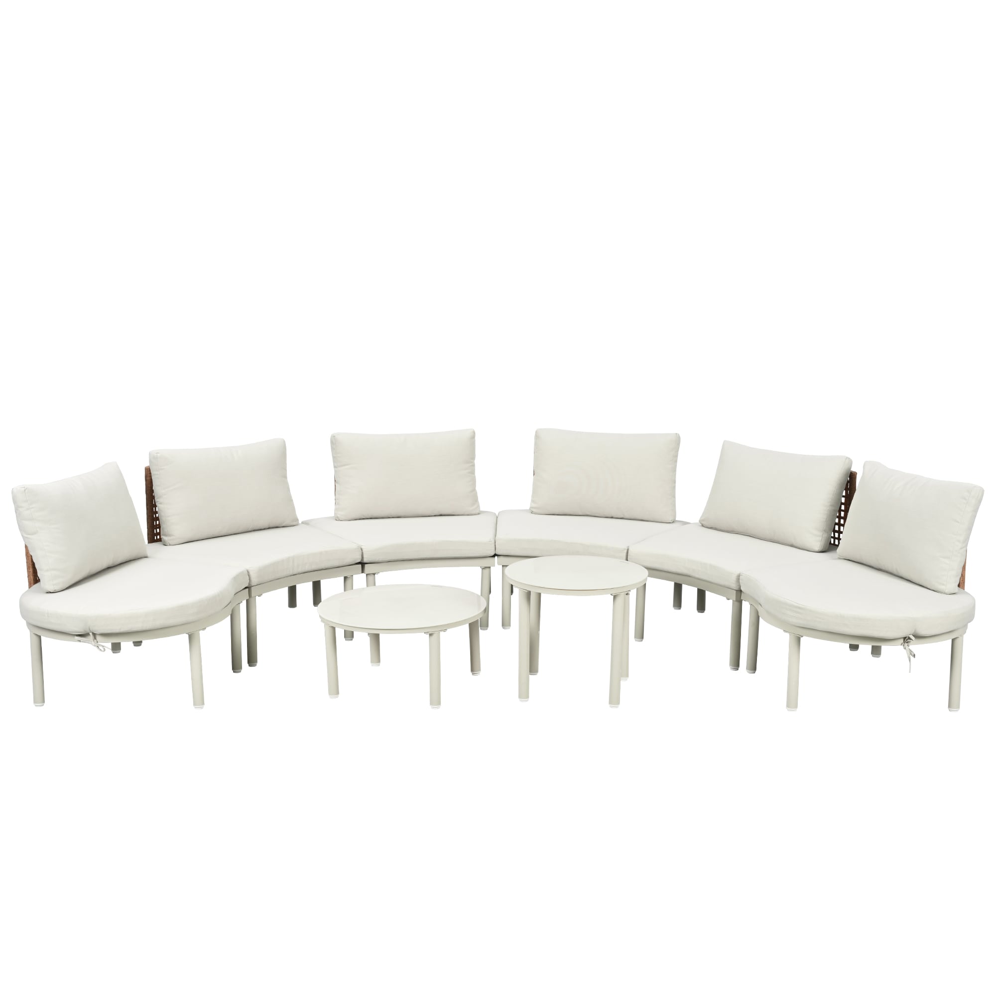 SINOFURN SYA010479BG Patio-Sofas-Daybeds - View #4