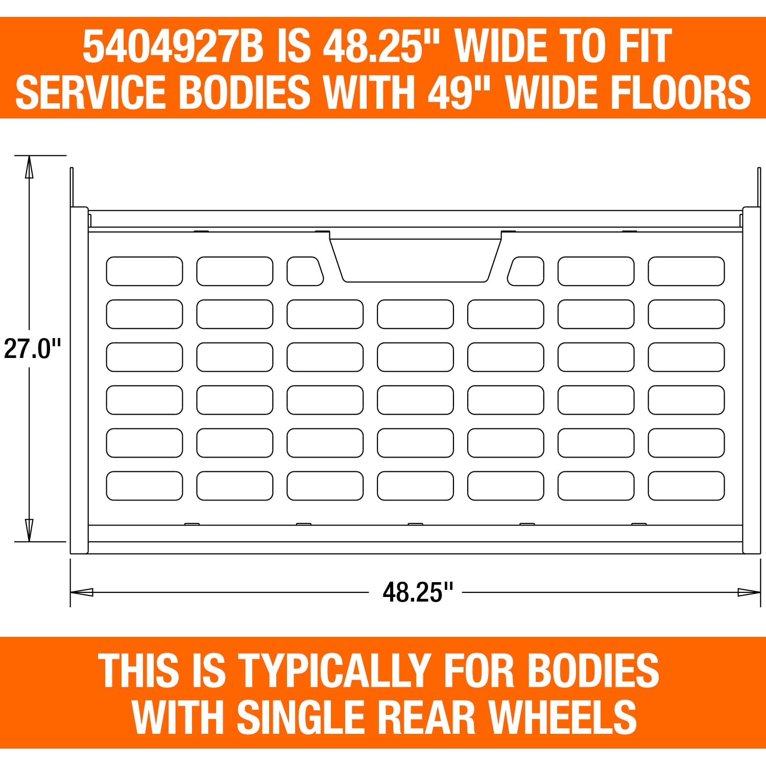Buyers Products 5404927B Cargo-Carriers - View #10
