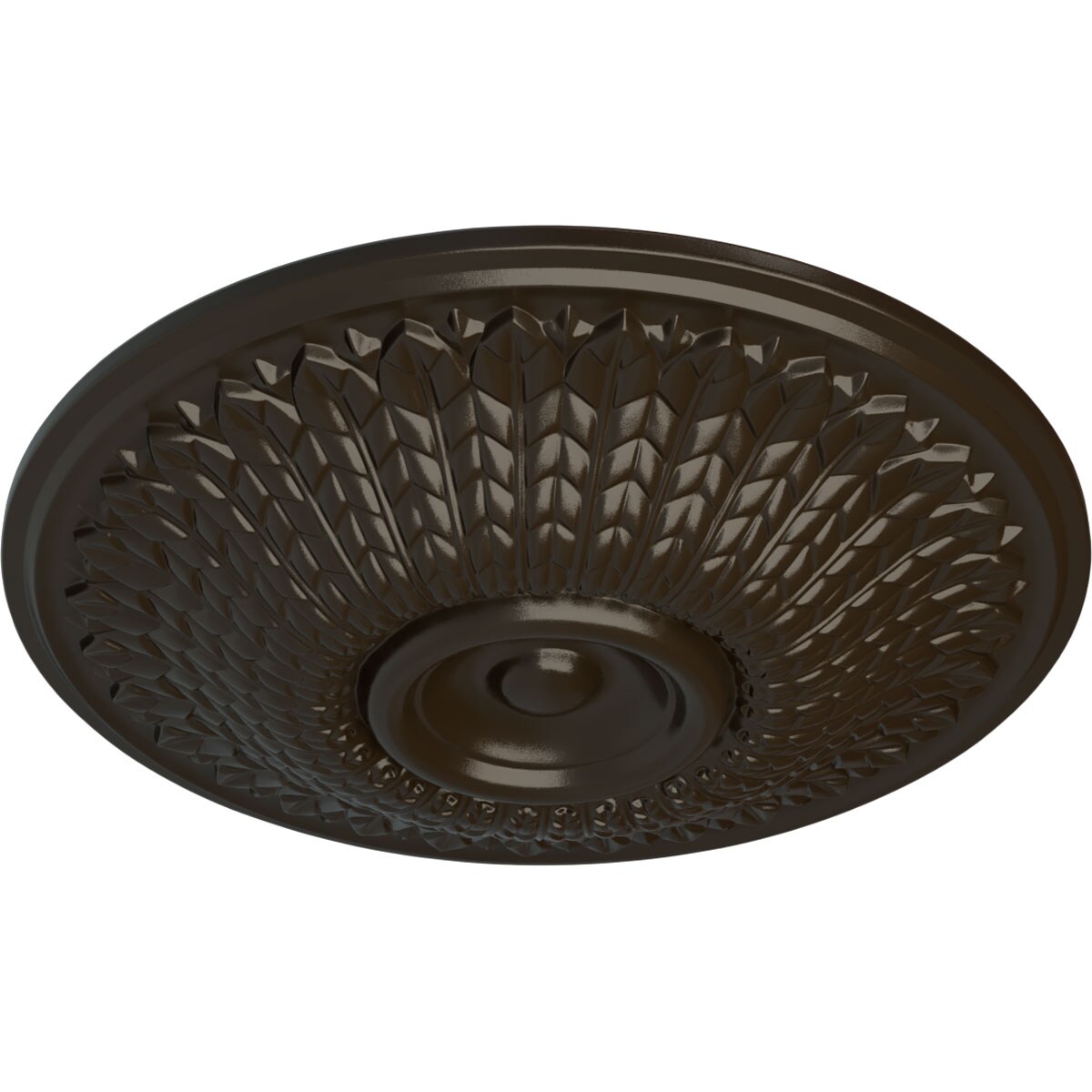 Ekena Millwork CM23MOSHF Ceiling-Medallions - View #2