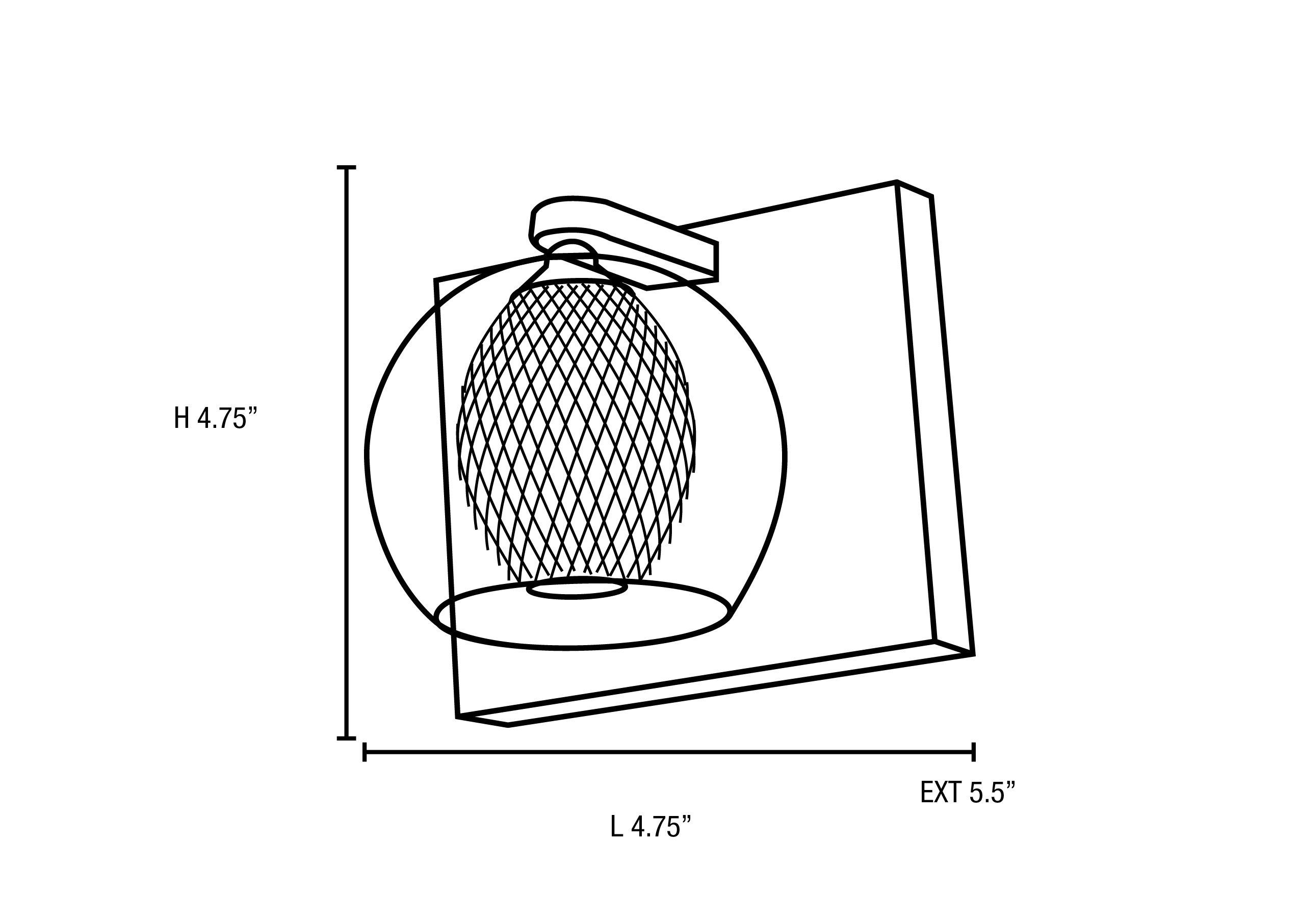 Access Lighting 52081LEDDLP-CH/CLR b089995 - View #3