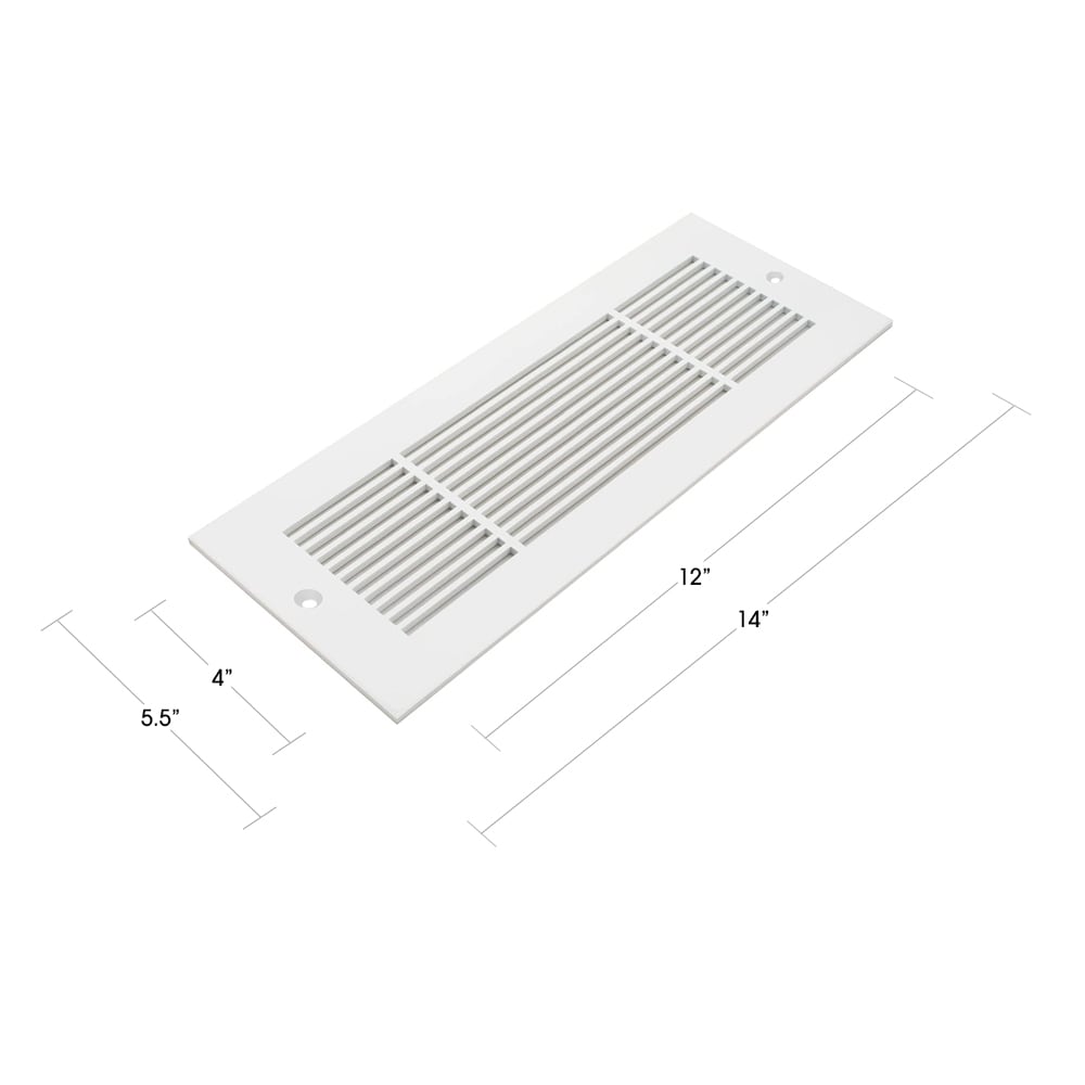 Strong Magnetic Vent Cover Register Cover for Air Vents & Looks Like a Vent  Grille! an AC Vent Deflector in A Magnetic Sheet Form - Pure White Magnetic  Sheet - 8 inch