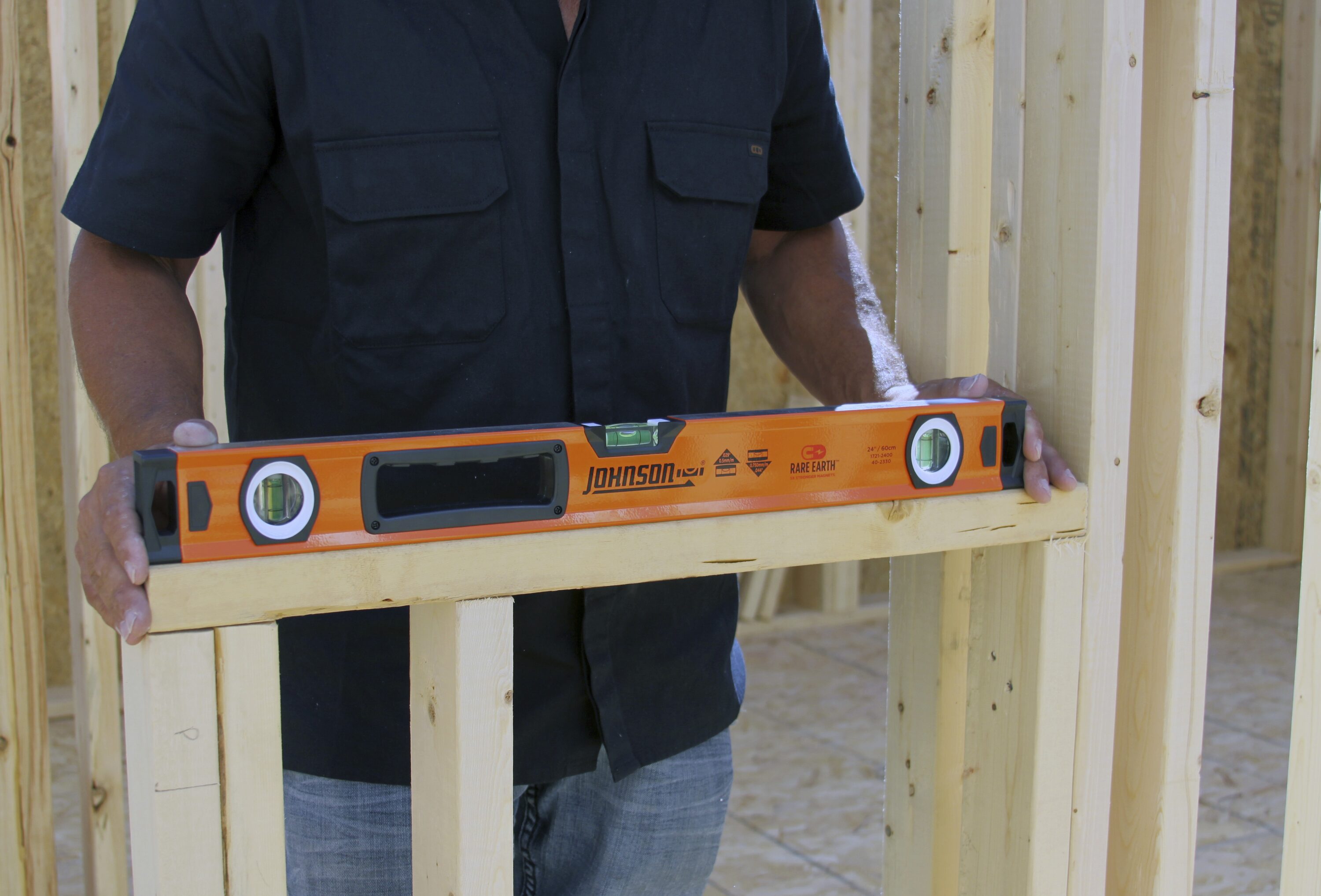 BLACK+DECKER Aluminium Box Beam Level I 60cm I 