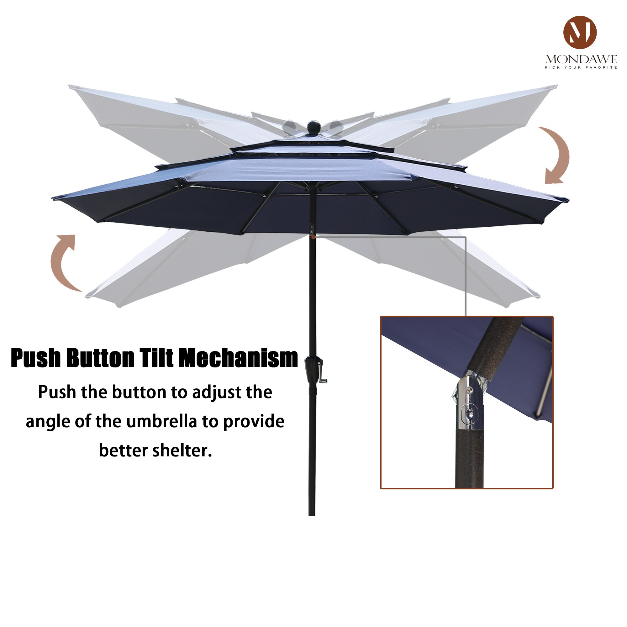 Mondawe WF-WS7940 Umbrellas-2 - View #6
