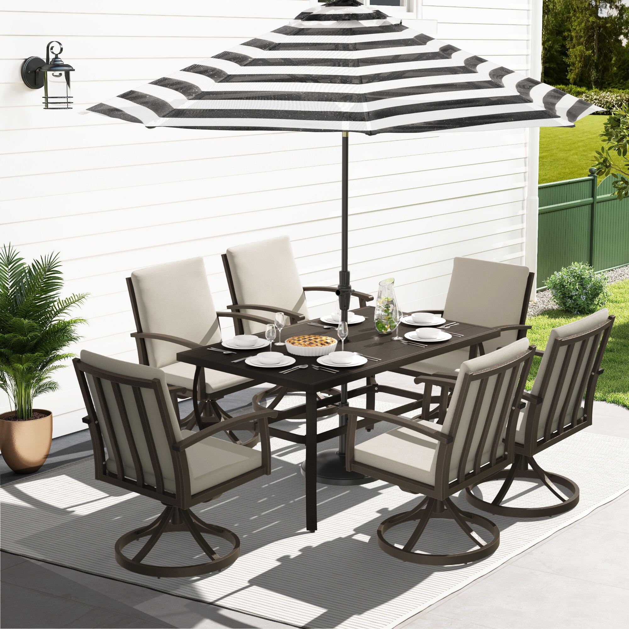  EL-CZ7-HM-A2-WL3 Patio-Dining-Sets - View #6