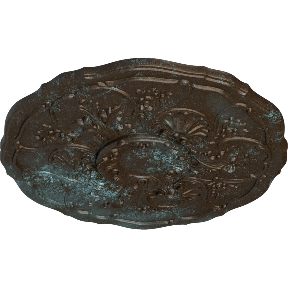 Ekena Millwork CM22CNBBS Ceiling-Medallions - View #2