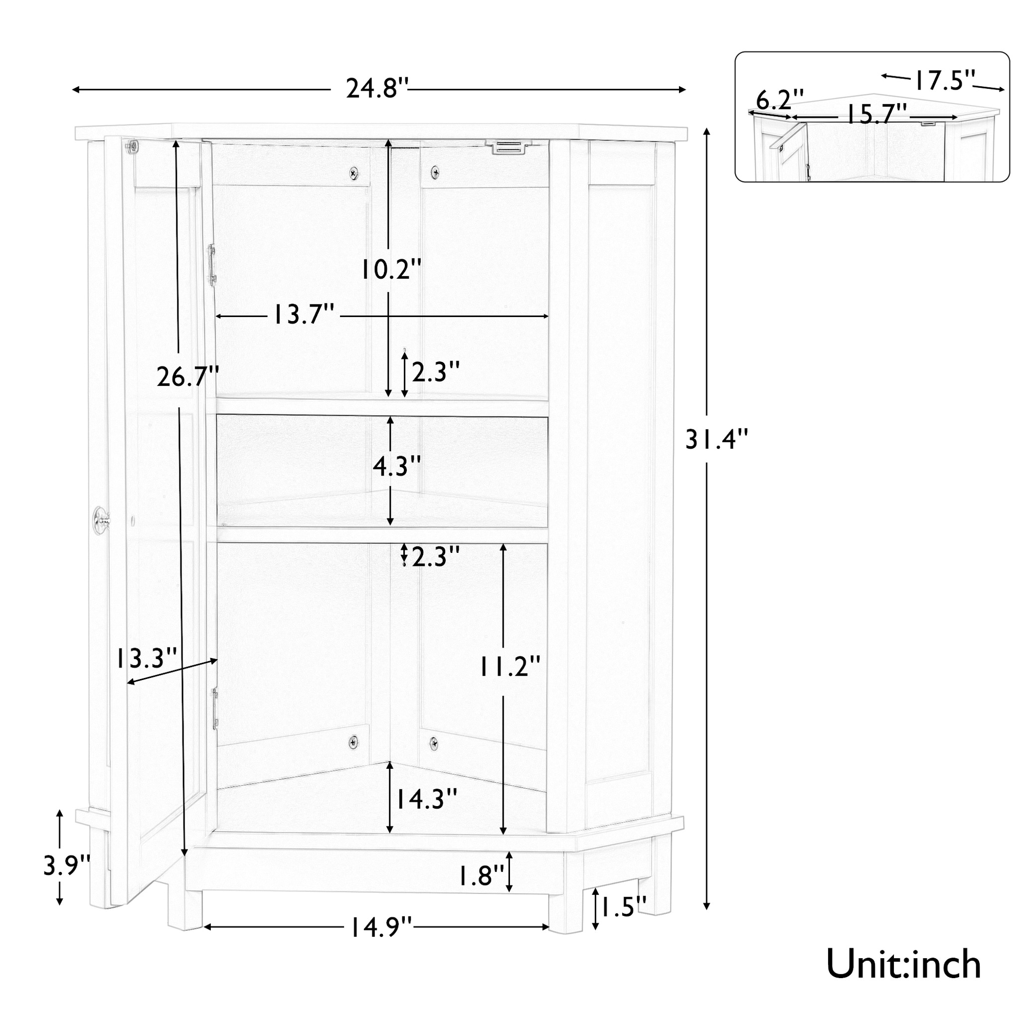 MiniEpic OBB-6 Linen-Cabinets - View #5