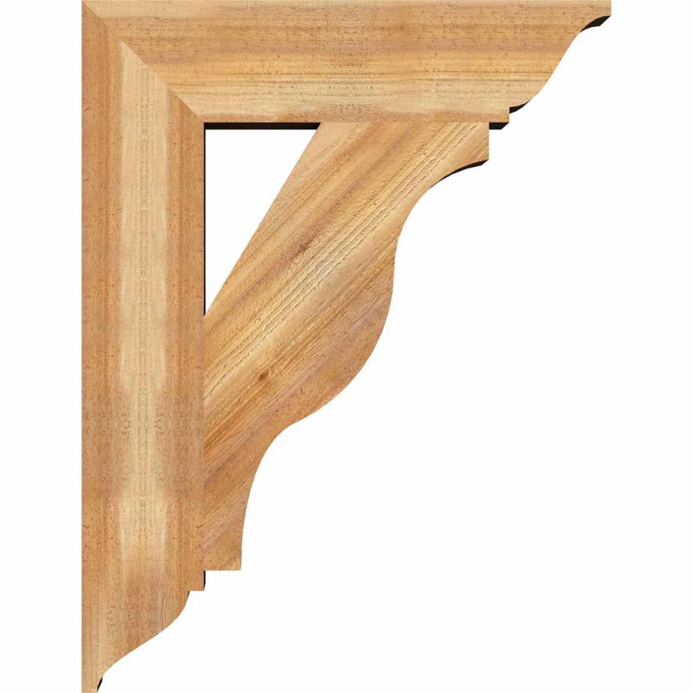 Ekena Millwork BKT06X26X34FST01RWR Exterior-Brackets-Braces - View #3
