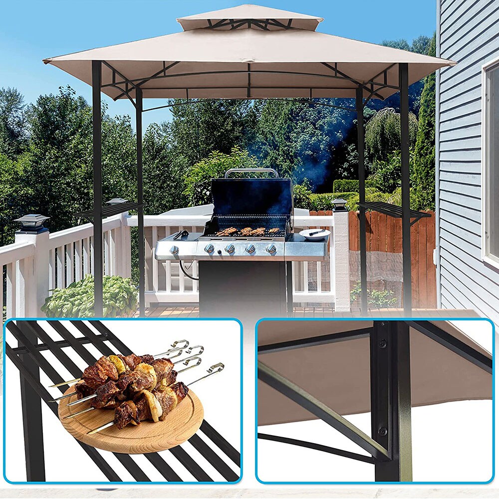Sunrinx MG30-26-HW Wood-Resin-Gazebos - View #4