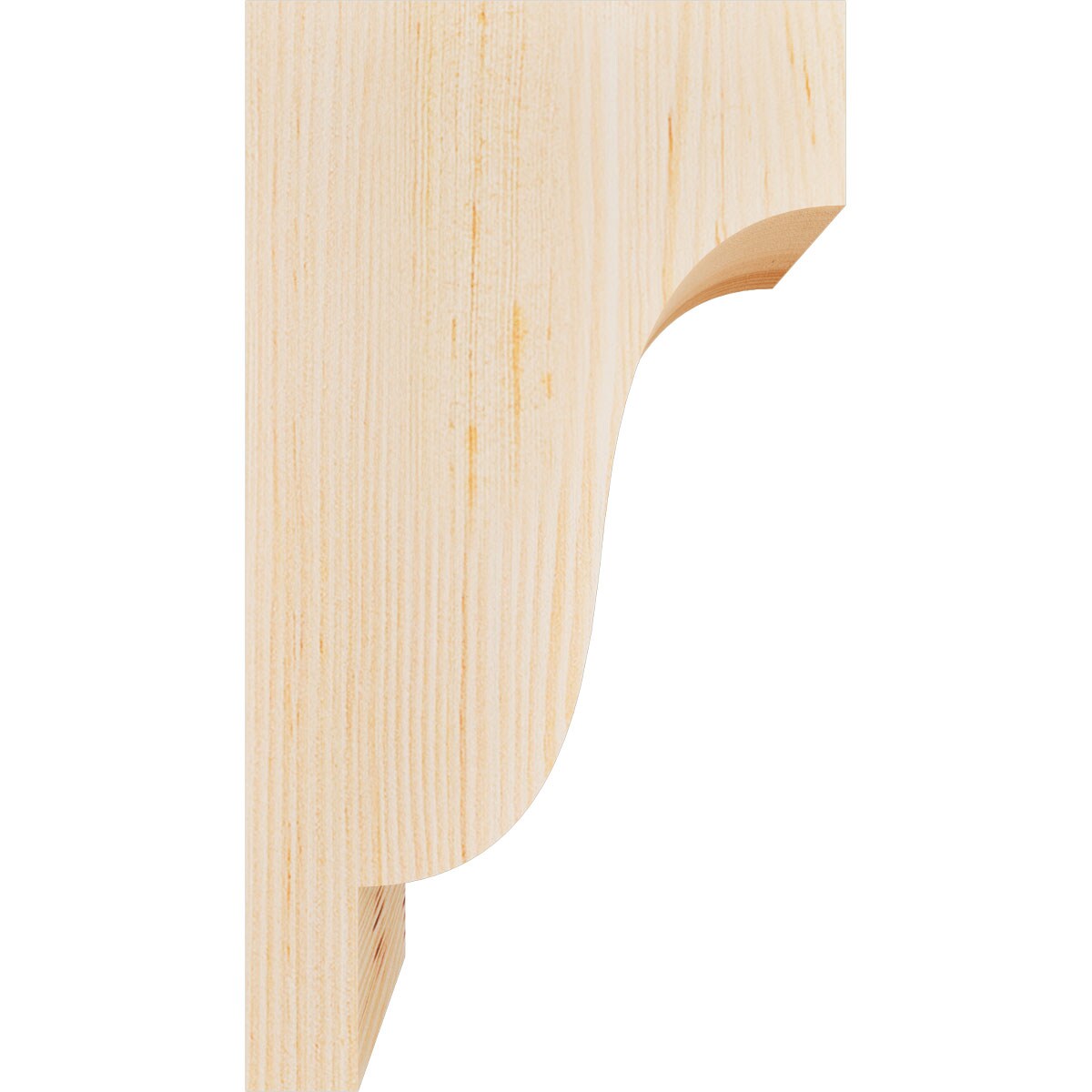 Ekena Millwork COR04X06X10NEW00SDF corbels - View #3