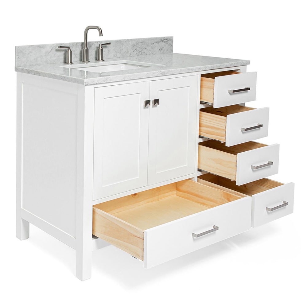 ARIEL A043SLCW2RVOWHT Bath-Vanity-Combo - View #5