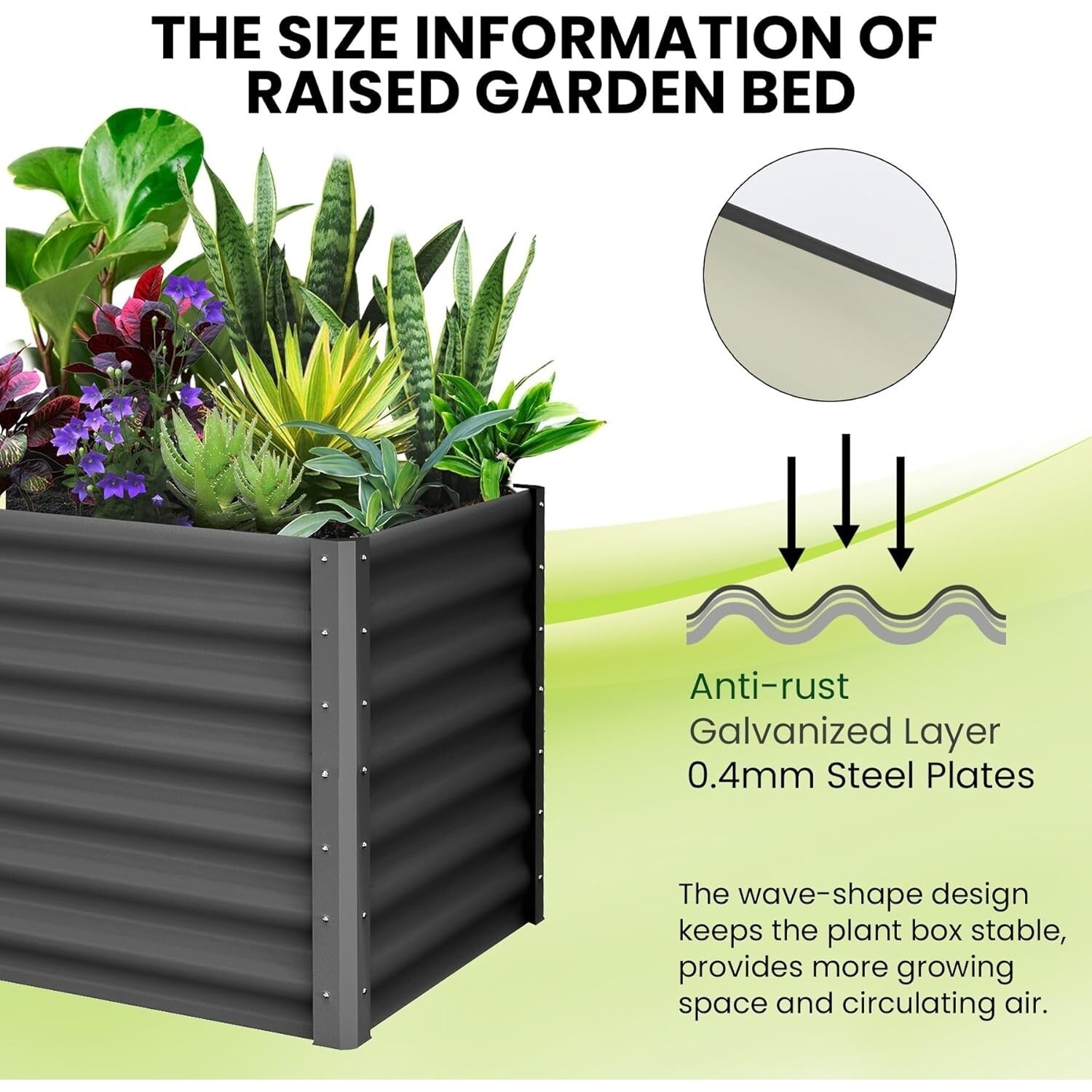 Garvee ZQ-0823273187441 Raised-Garden-Beds - View #6