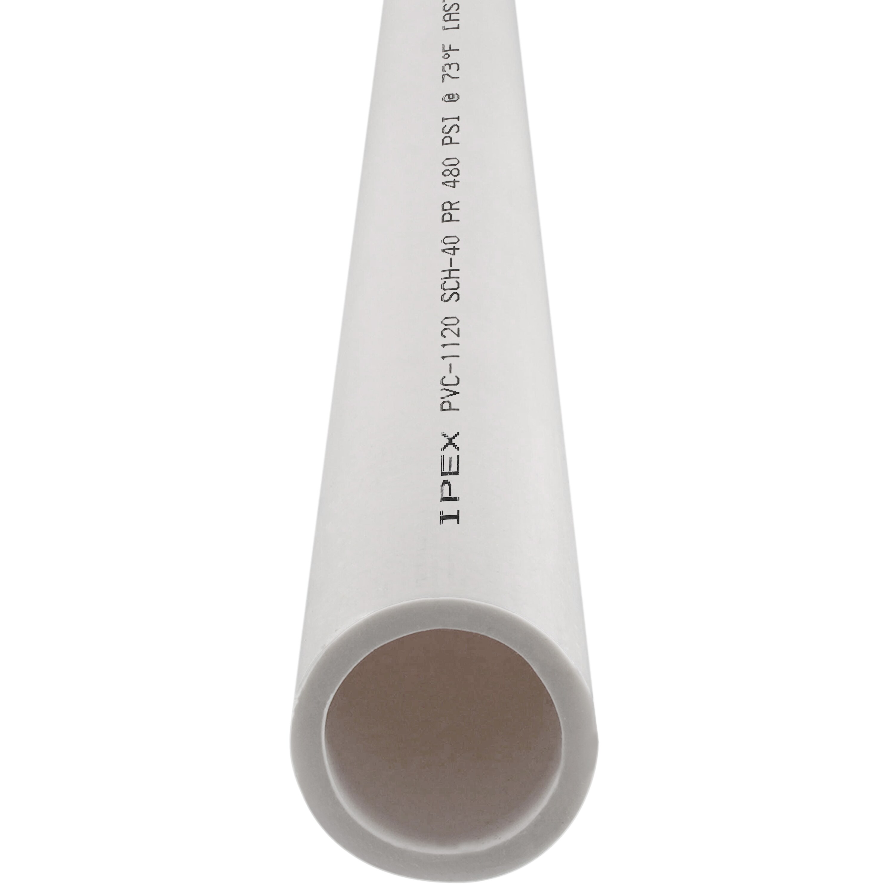 IPEX 3/4-in x 10-ft 480 Psi Schedule 40 PVC Pipe