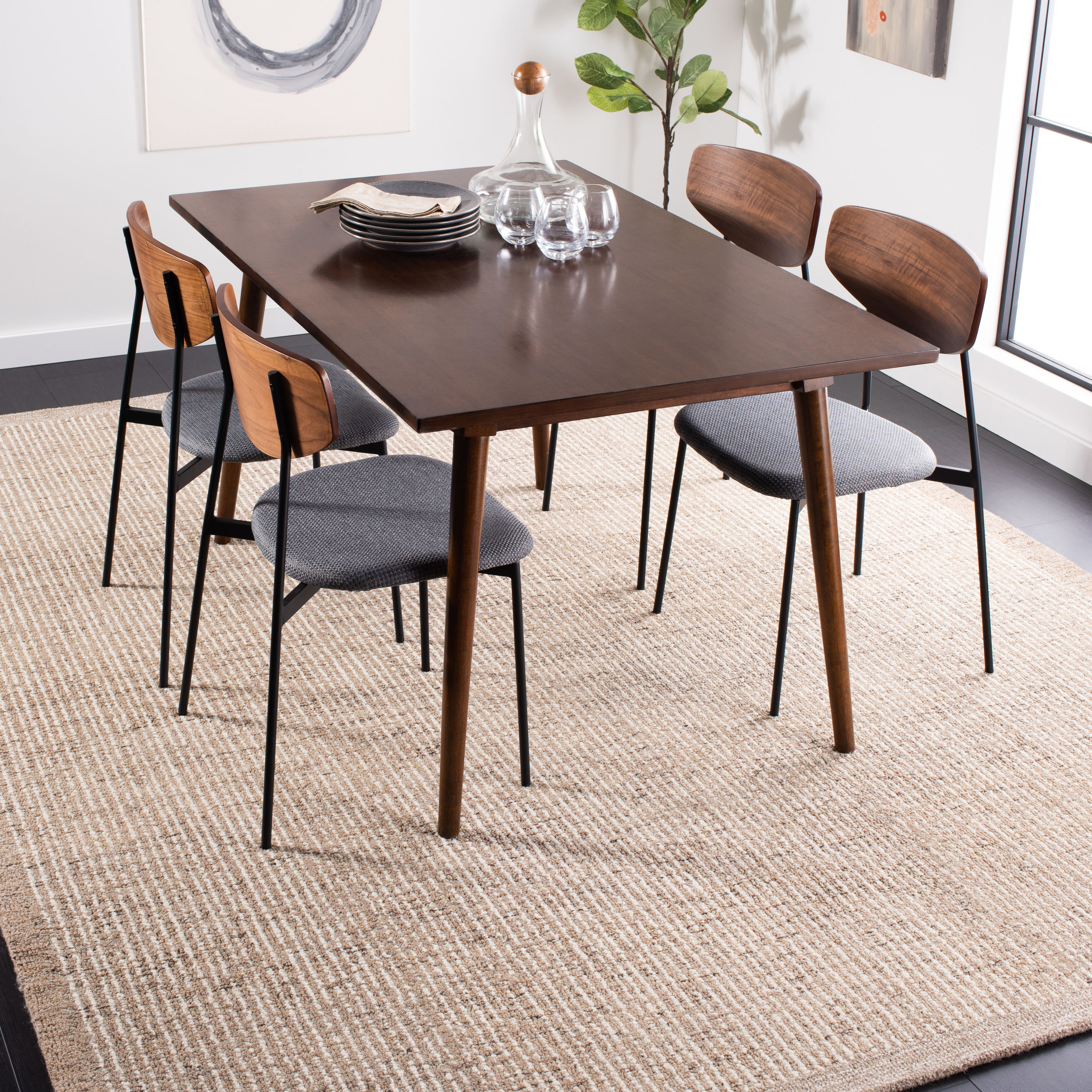 Safavieh MET151T-5 rugs - View #5