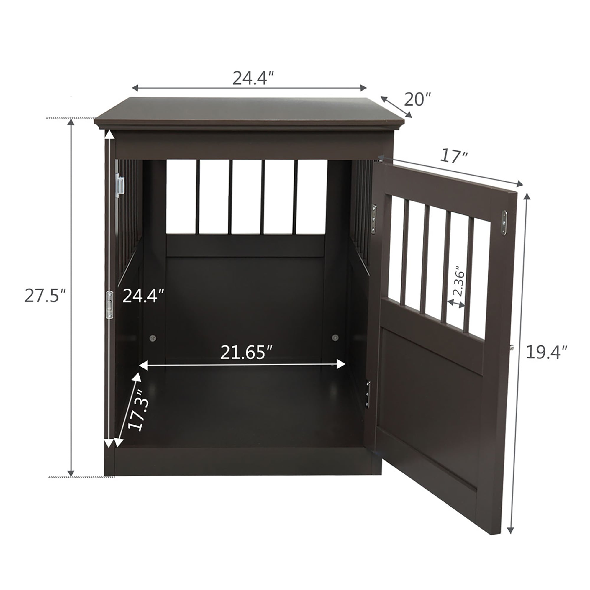Forclover J62W-DC092 Pet-Crates-Carriers - View #2