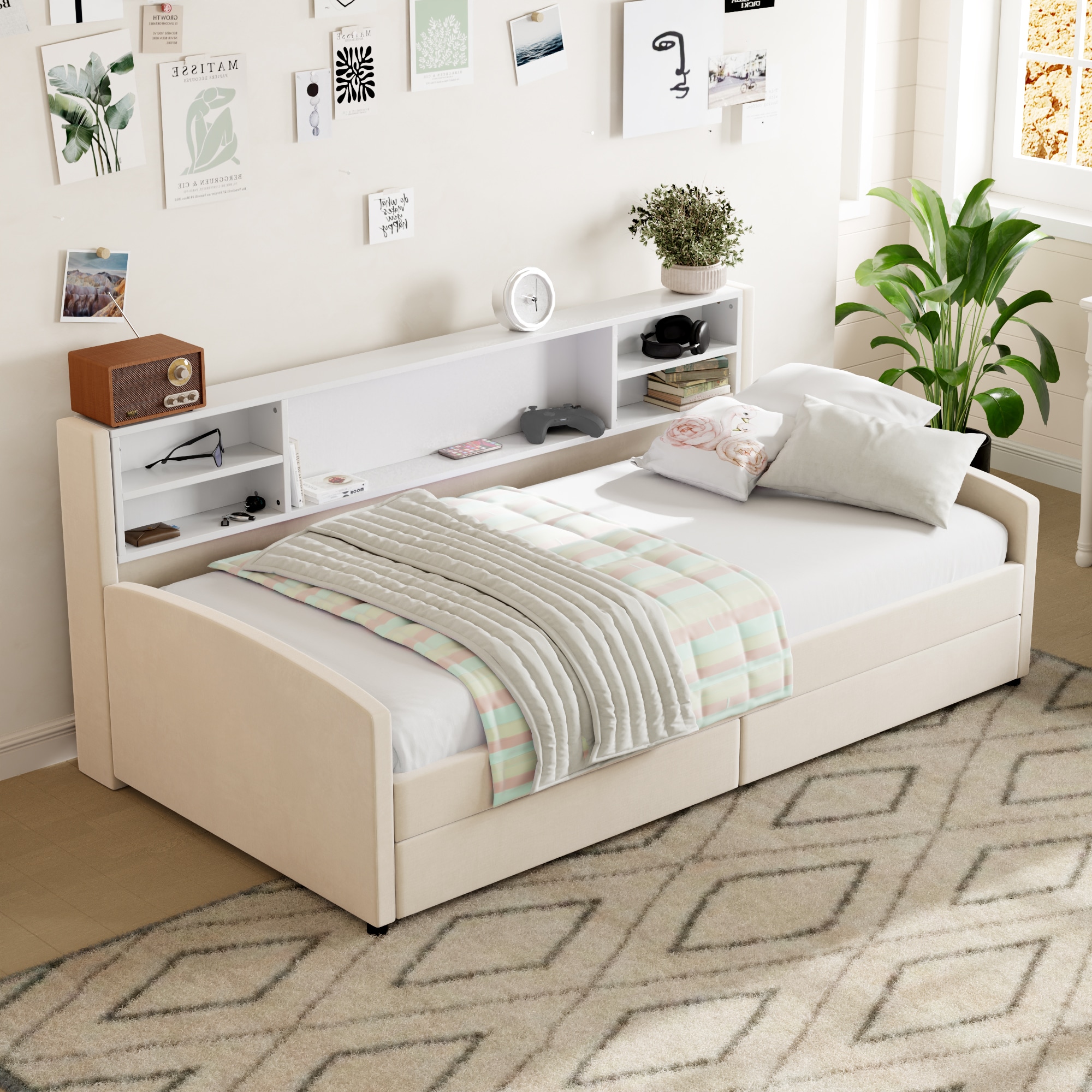 ModernLuxe L3P-SF000183AAA beds - View #14
