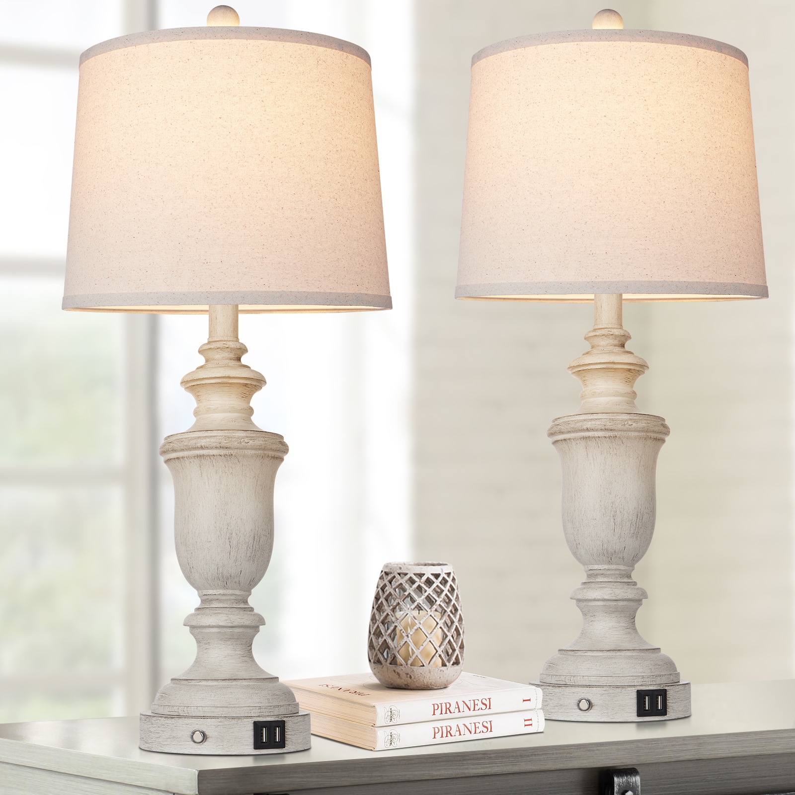 UrFurnishings TD-219 Table-Lamps - View #2