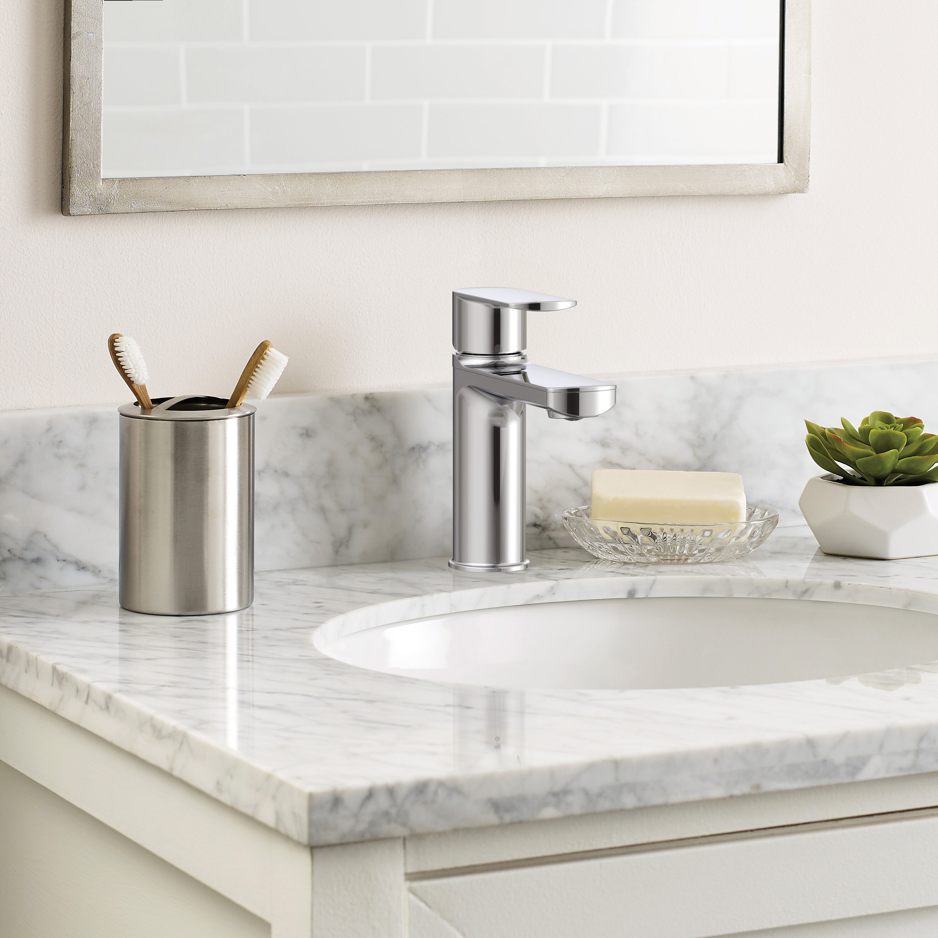 allen + roth FS6A0282CP Lavatory-Faucets - View #6
