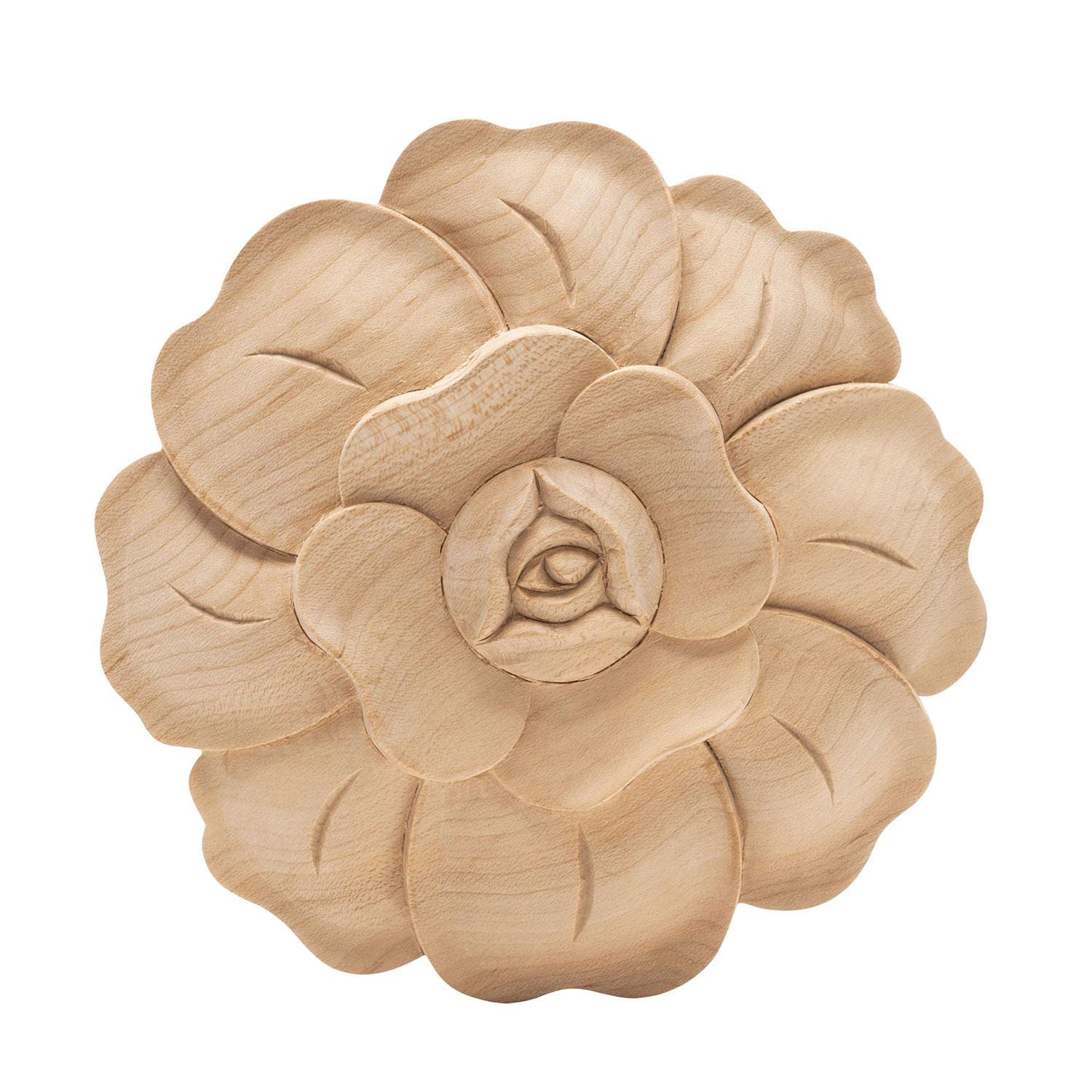 4.9 Inch Wide Wood Rosettes at Lowes.com