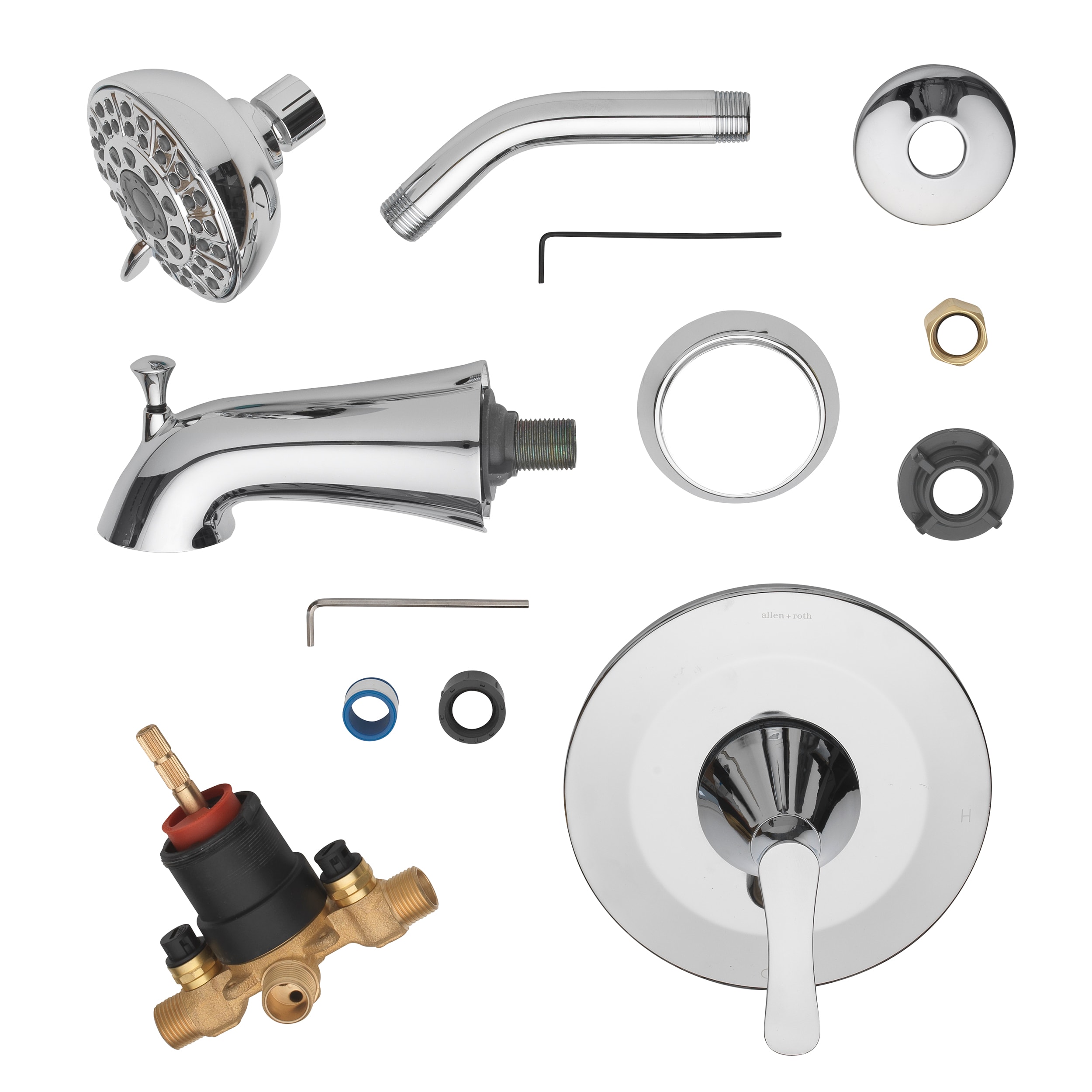 allen + roth 21-TS481-ARCH Tub-Shower-Faucets - View #12