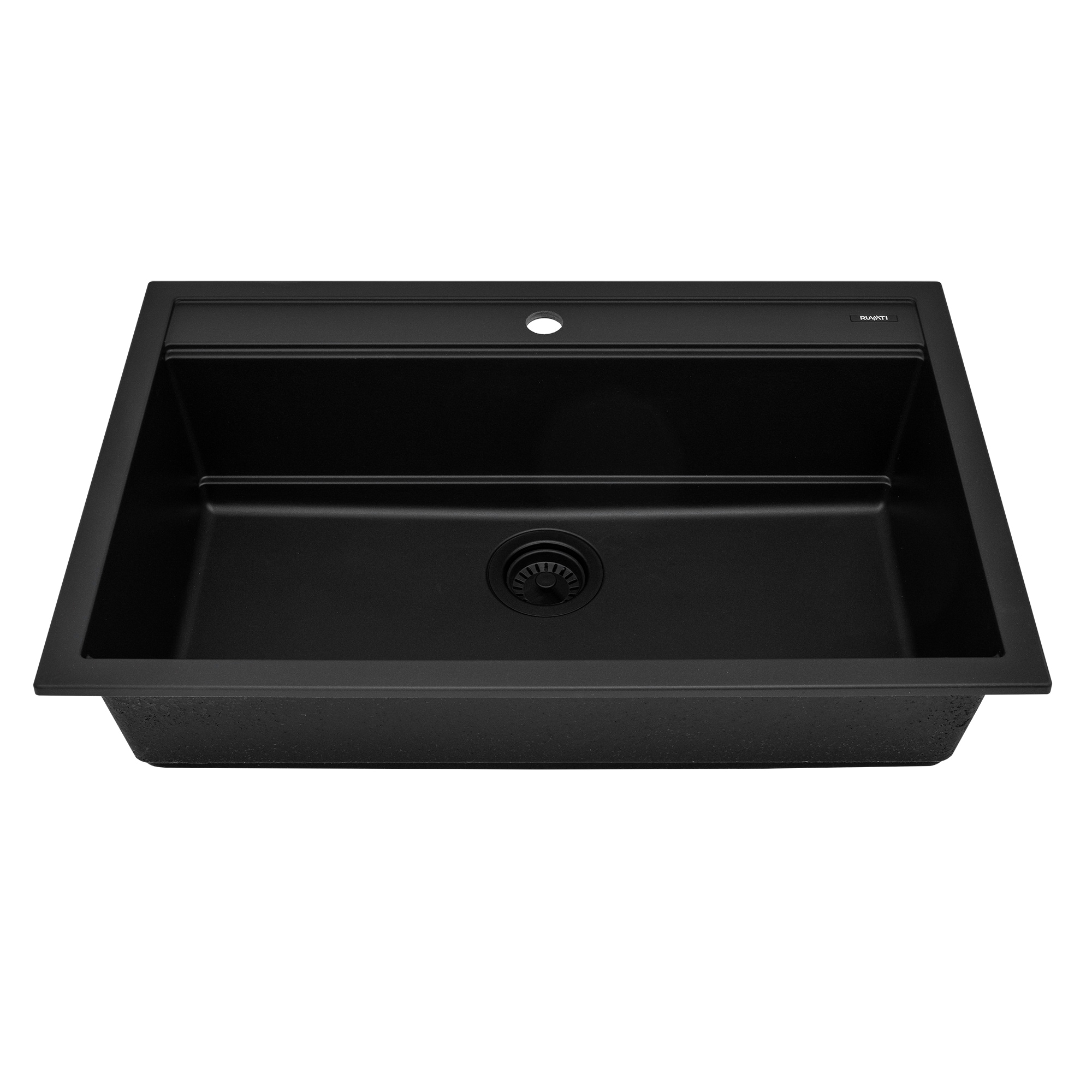 Ruvati RVG1631BK Kitchen-Sinks - View #3