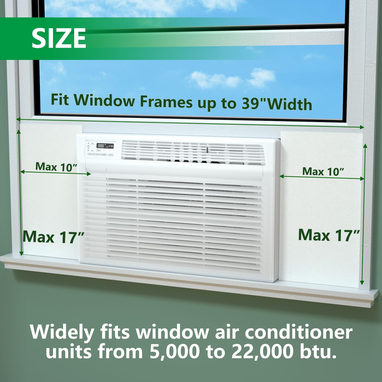 Etokfoks LETZ18GWR Window-Air-Conditioners - View #3
