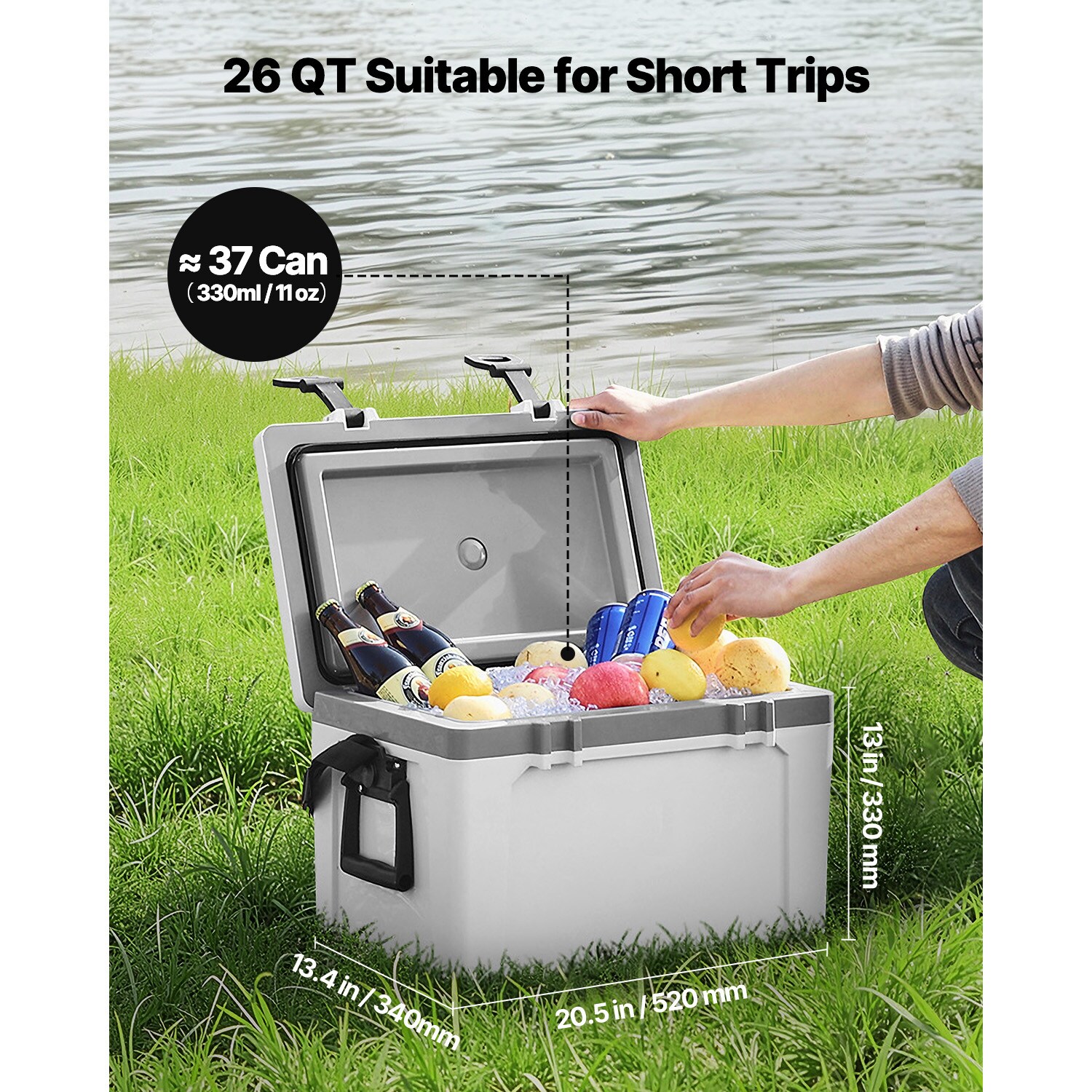VEVOR SCTSLZX26QTB06837V0 Portable-Coolers - View #2