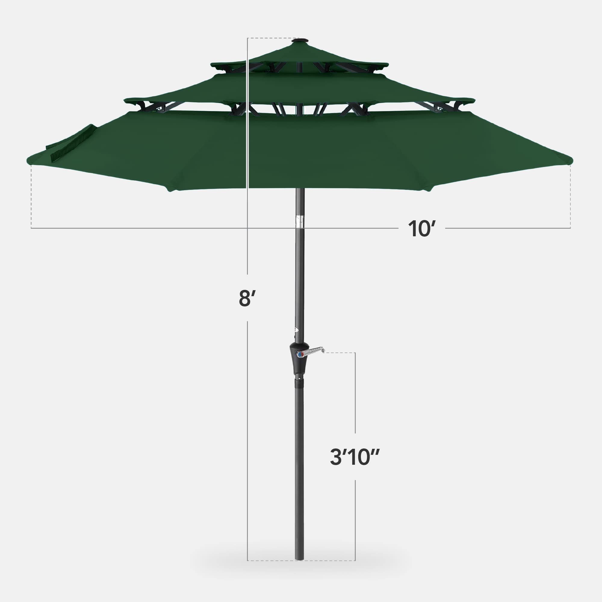 Best Choice Products SKY9632 Umbrellas-2 - View #2