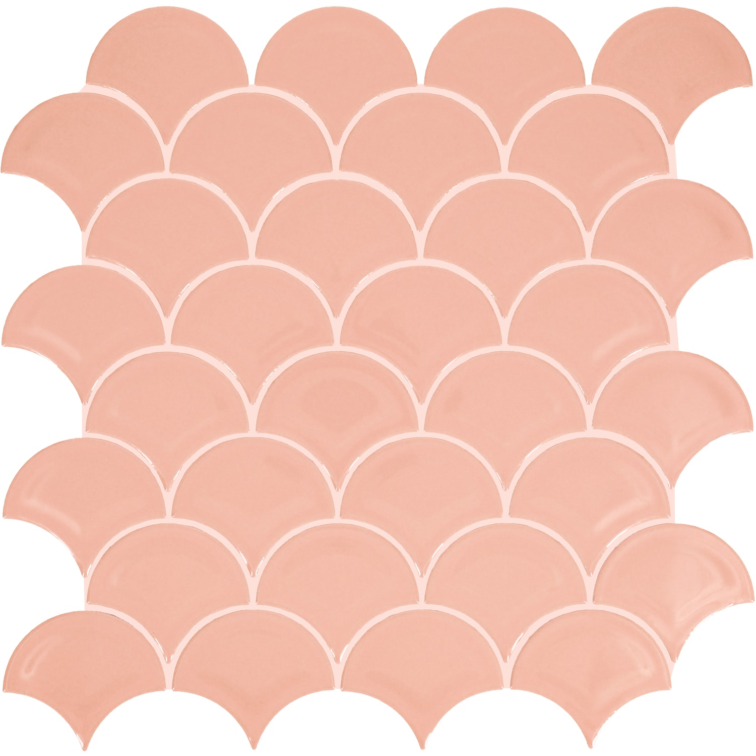 Daltile Charming Peach 10.2-sq ft ) #RV313FANMS1P2