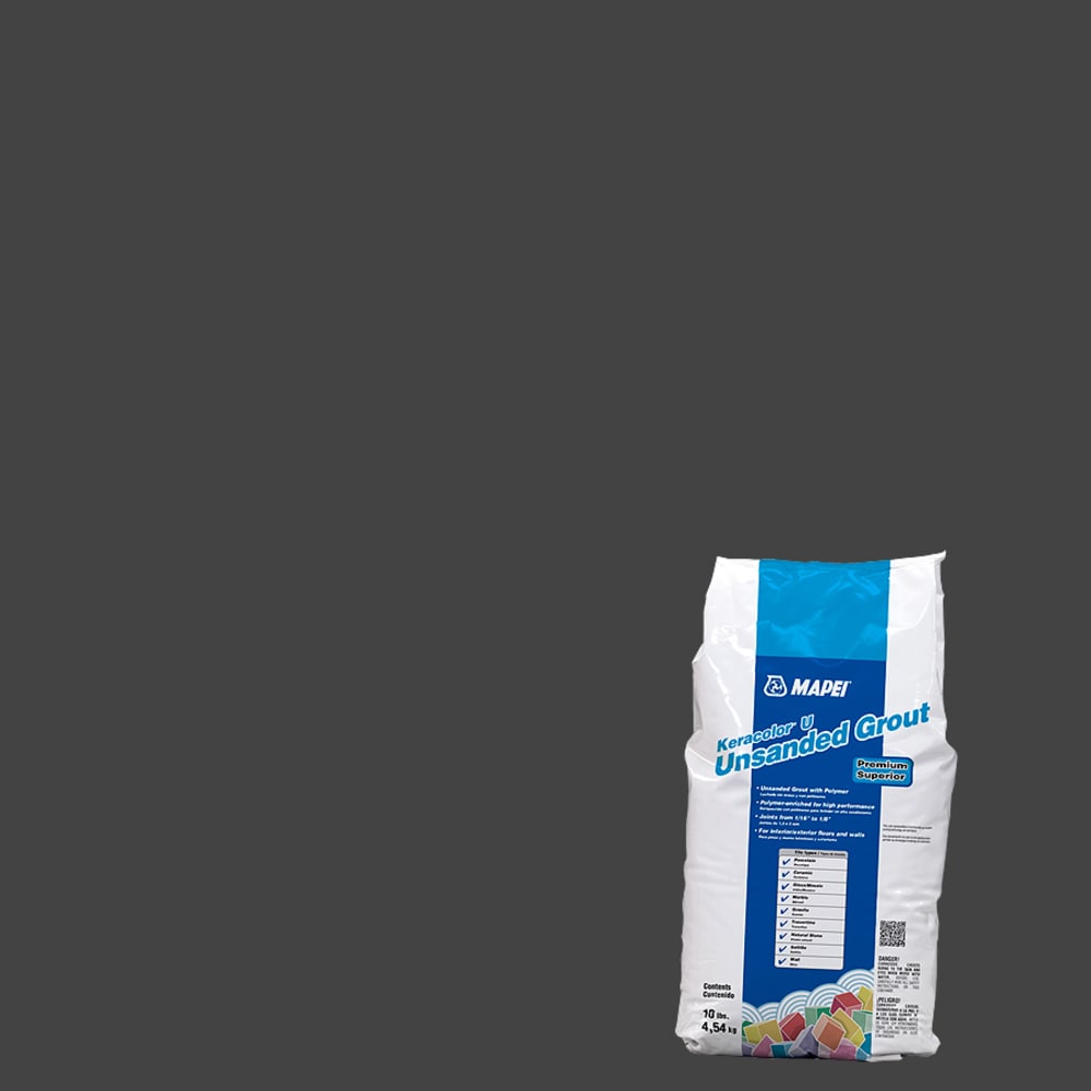 Keracolor Black #5010 Unsanded Grout (10-lb) | - MAPEI 5UH501005