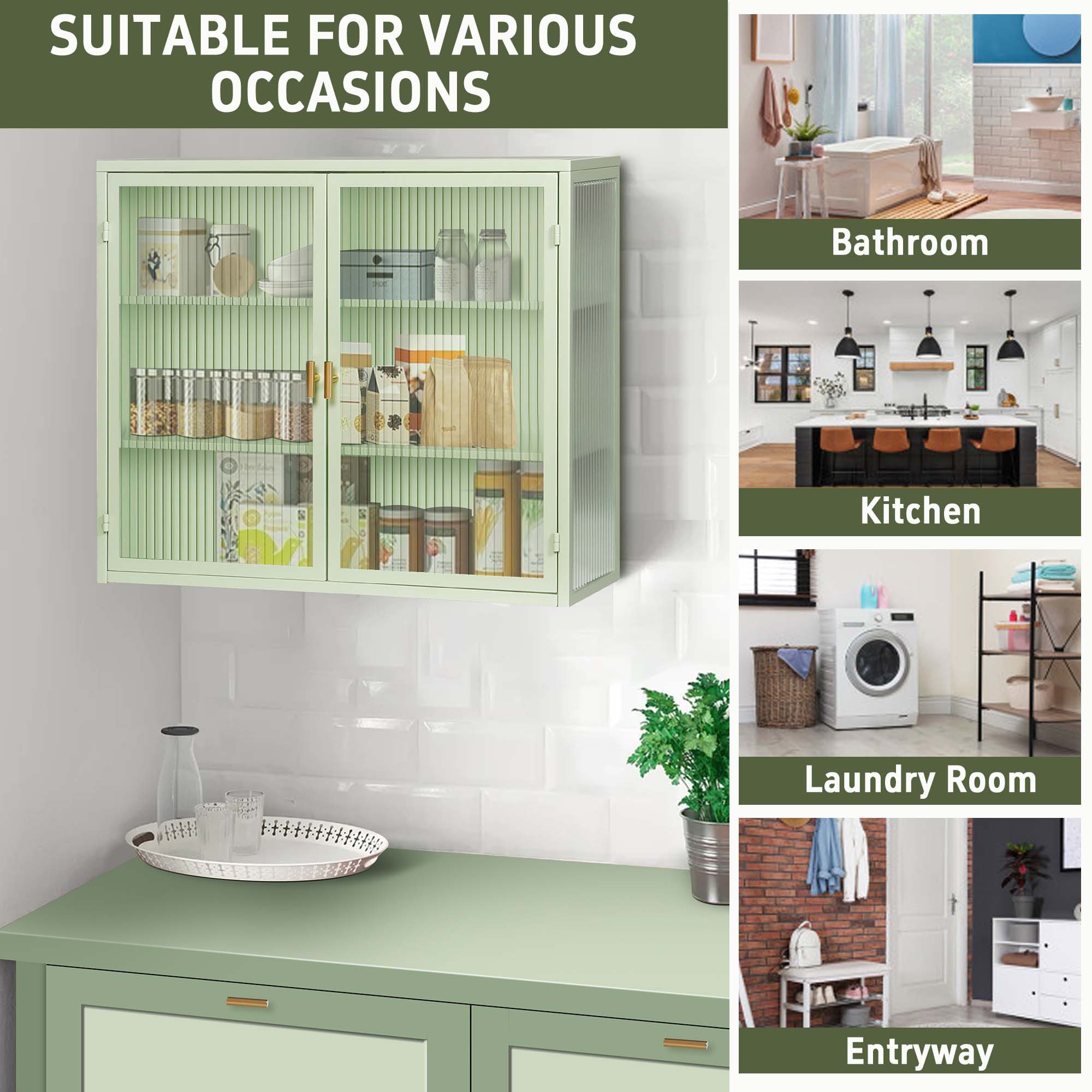 Sunrinx MG67-37-DSG Wall-Mounted-Shelving - View #6