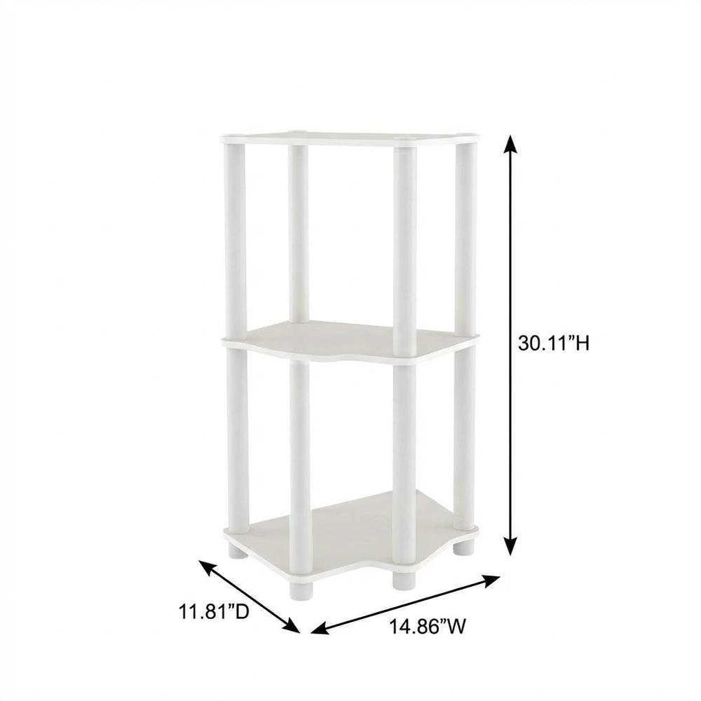 FurniFact BO4027785WHT bookcases - View #7