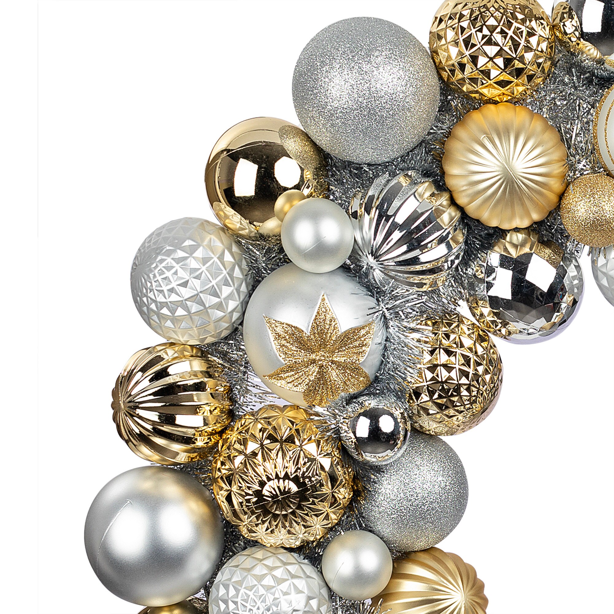 Holiday Living 88B7042A Artificial-Christmas-Wreaths - View #3