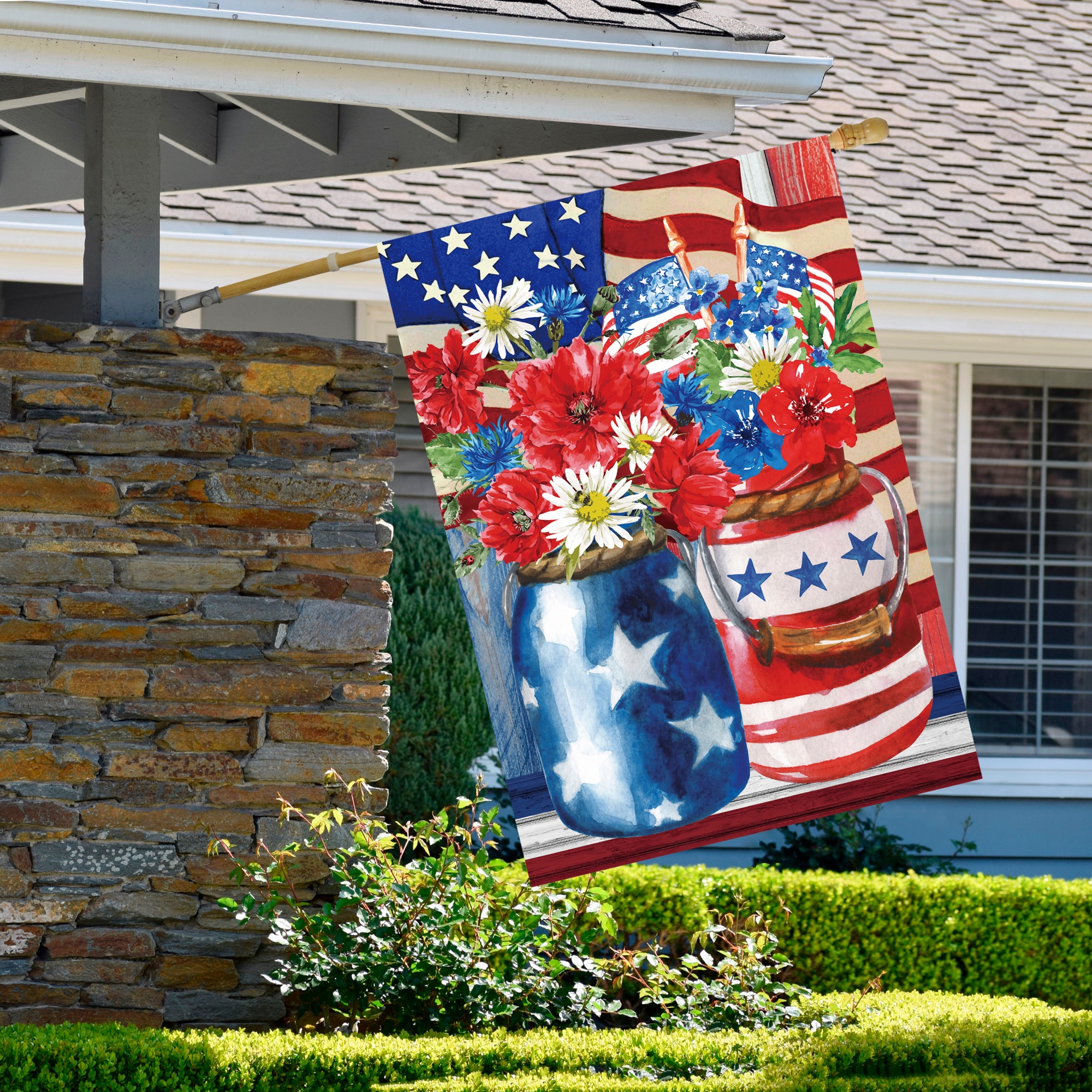 Northlight 35126864 Decorative-Banner-Flags - View #2