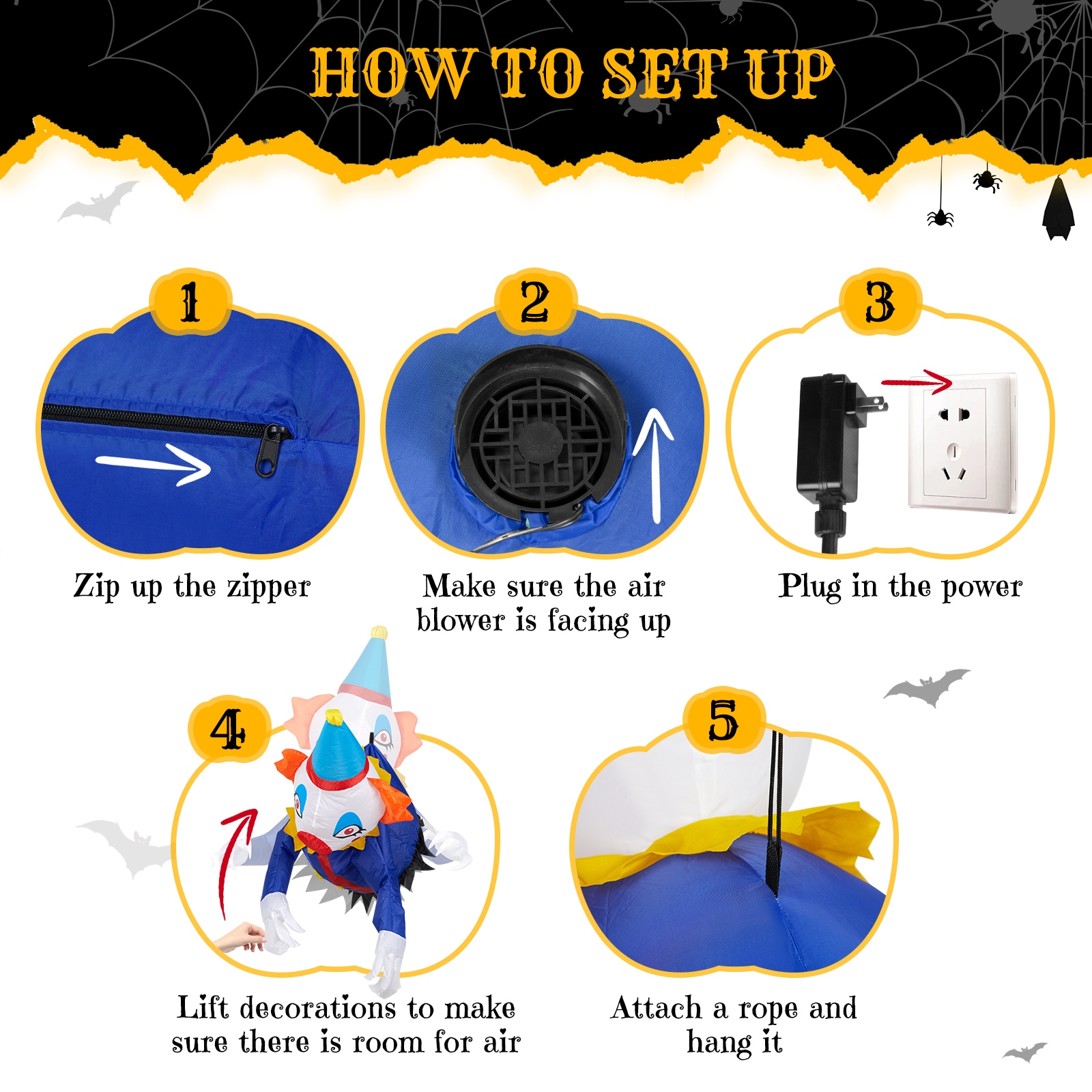 VINGLI LS-G61000177 Outdoor-Halloween-Decor - View #3