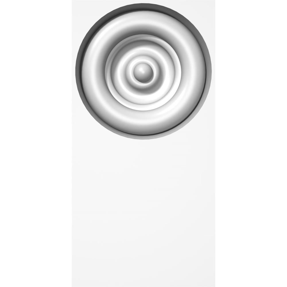 Ekena Millwork PBP020X040X050FOS02 rosettes - View #2