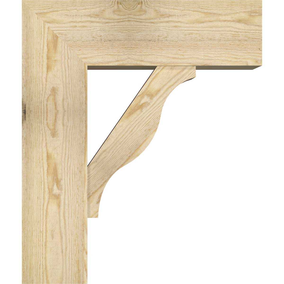 Ekena Millwork 1462471 Exterior-Brackets-Braces - View #3